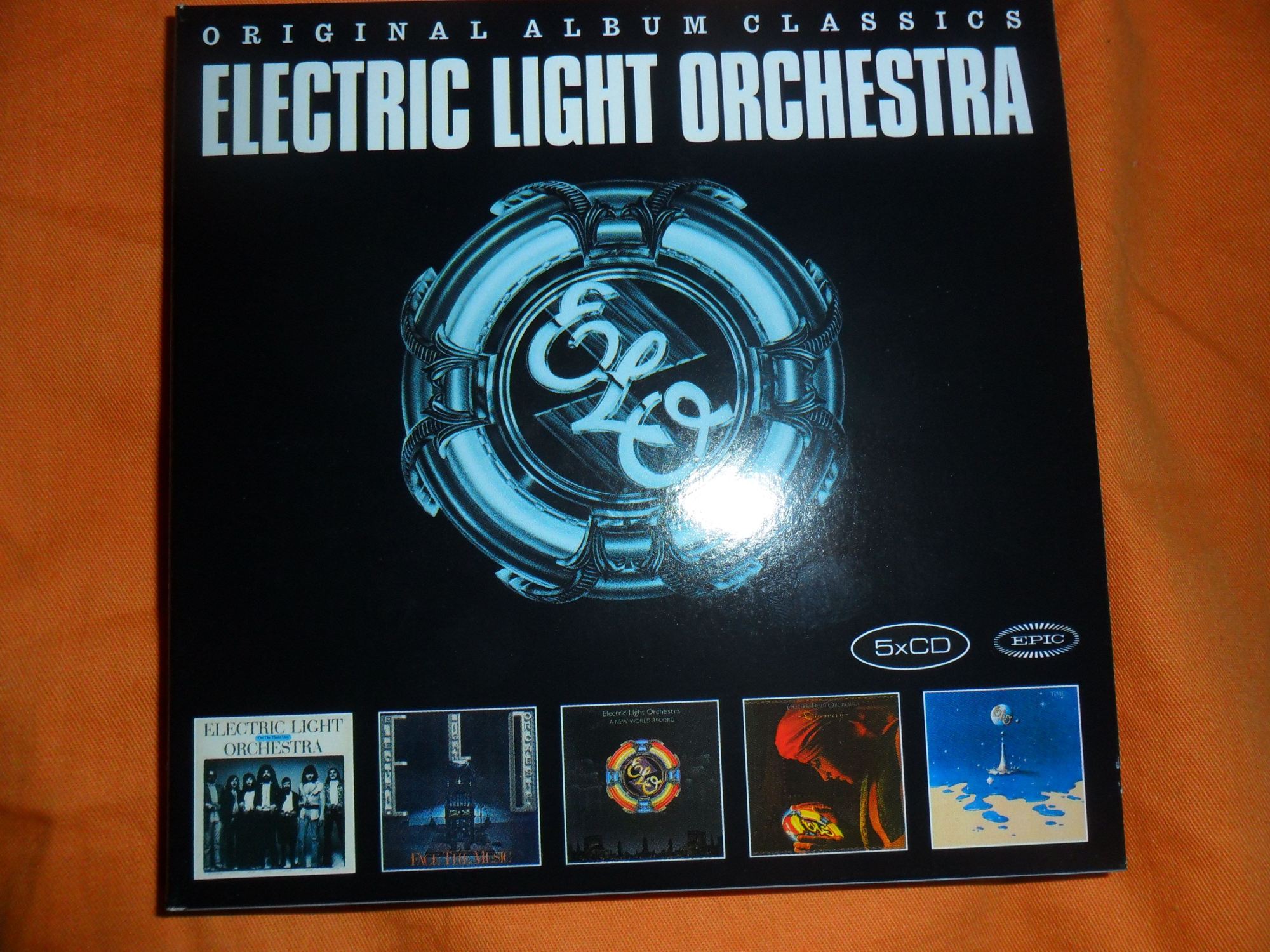 Electric Light Orchestra Original Album Classics 5cds ﻿ Vinyl, CD, and Bluray