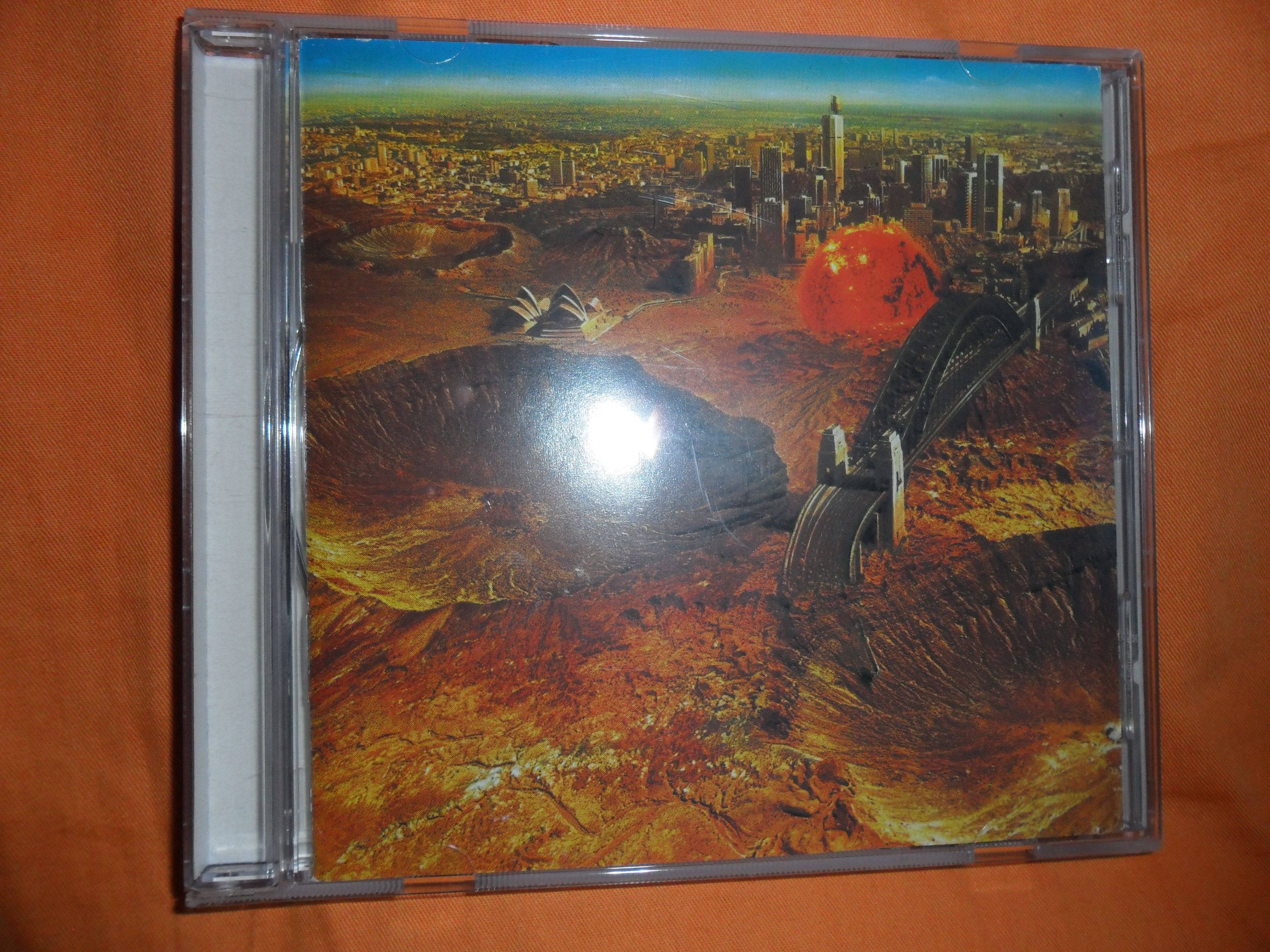 Midnight Oil Red Sails in the sunset cd