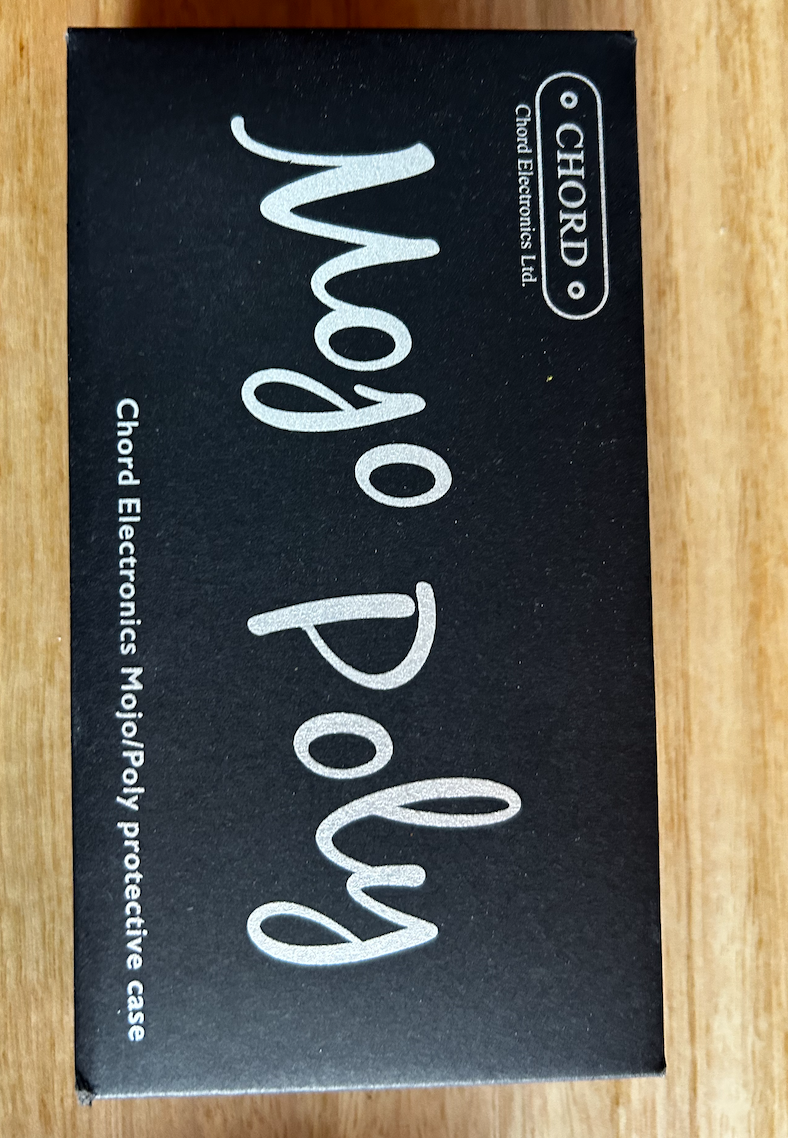 Chord poly/mojo leather case