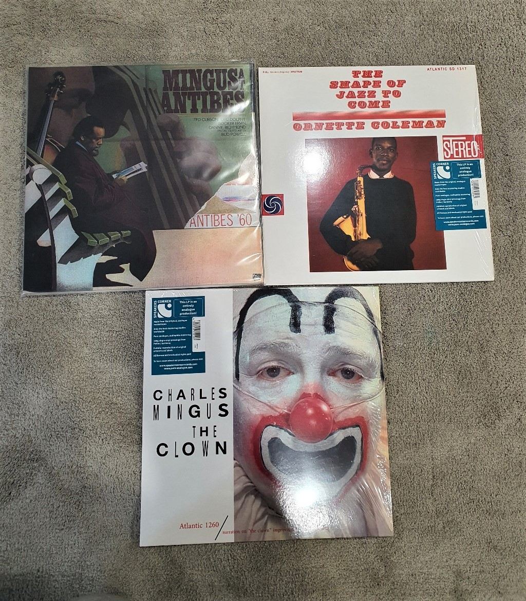Mingus & Contrane Lps - 3 titles Lot