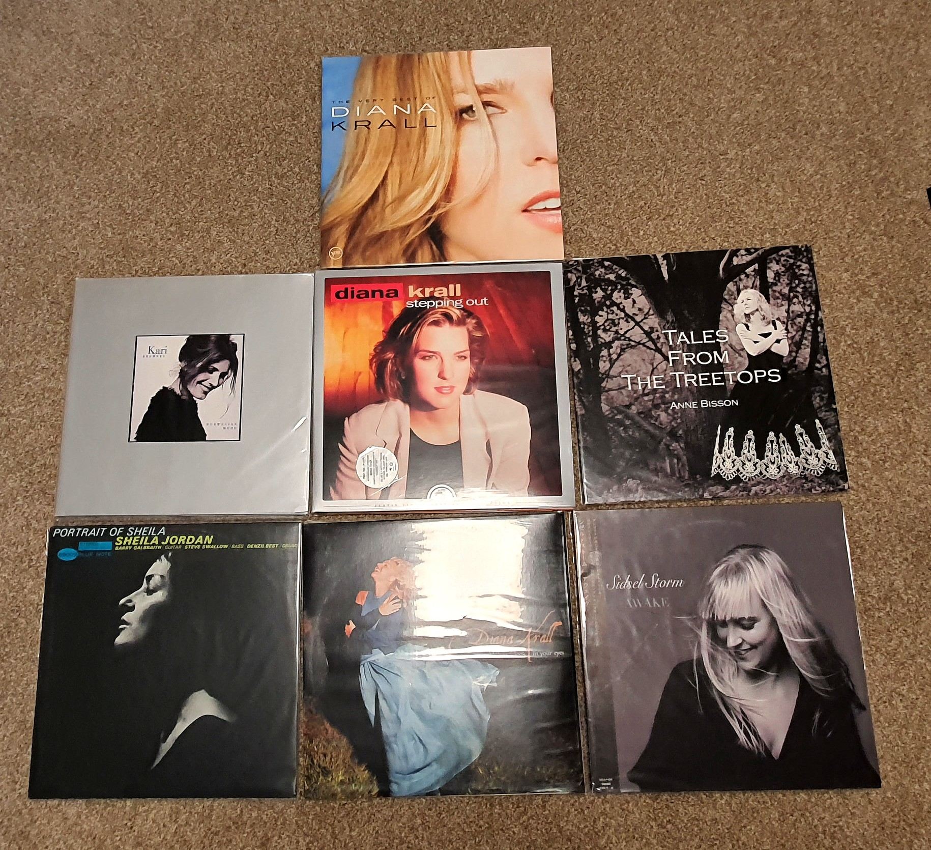 Jazz vocalists Lps Lot B