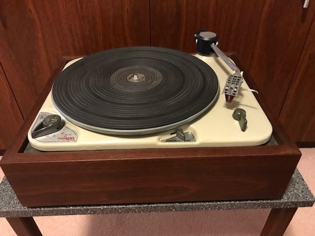 Vintage Thorens TD135 Turntable