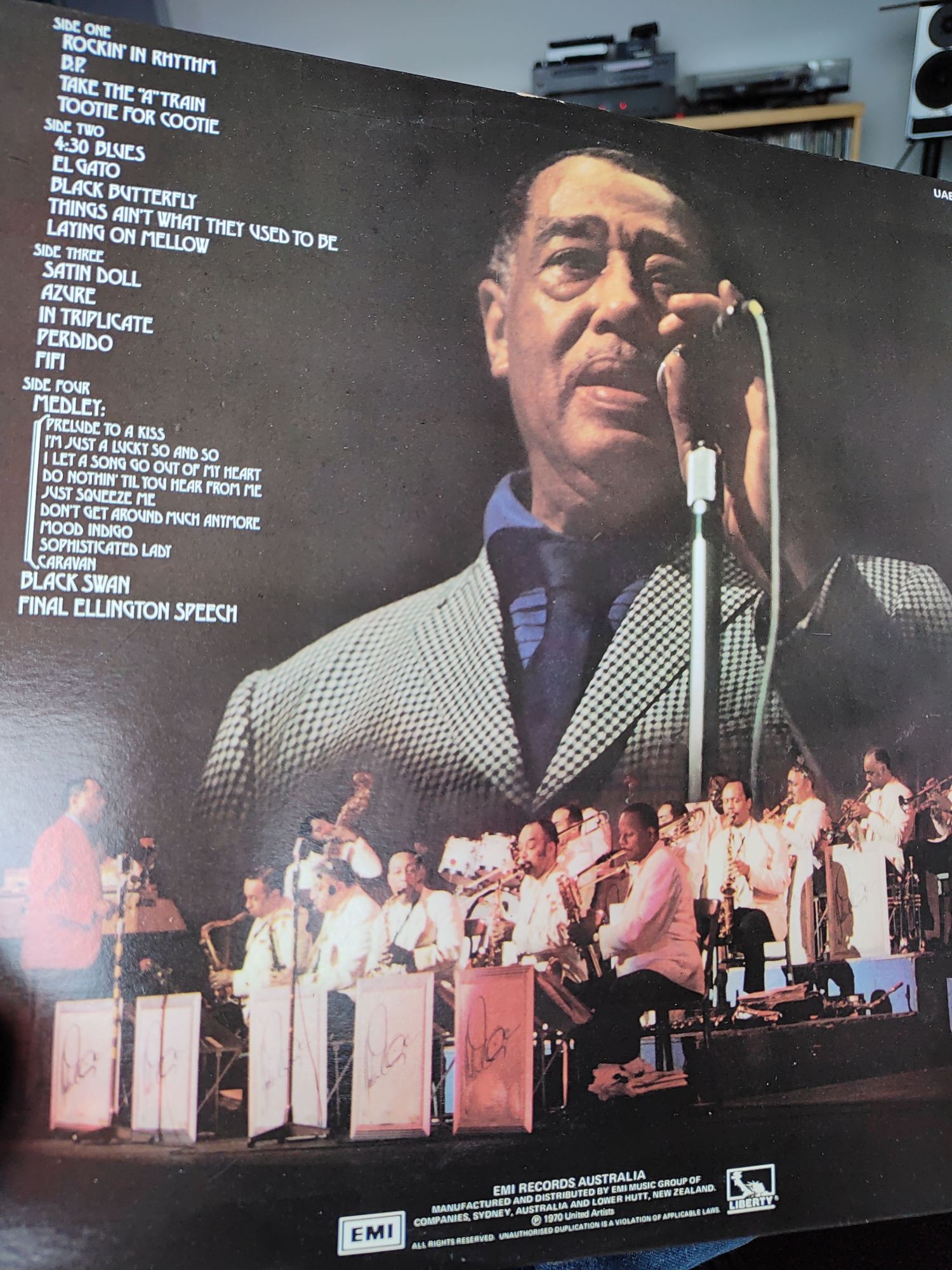 Duke Ellington's 70th Birthday Concert 2-LP Set |﻿ Vinyl, CD, and Blu-ray