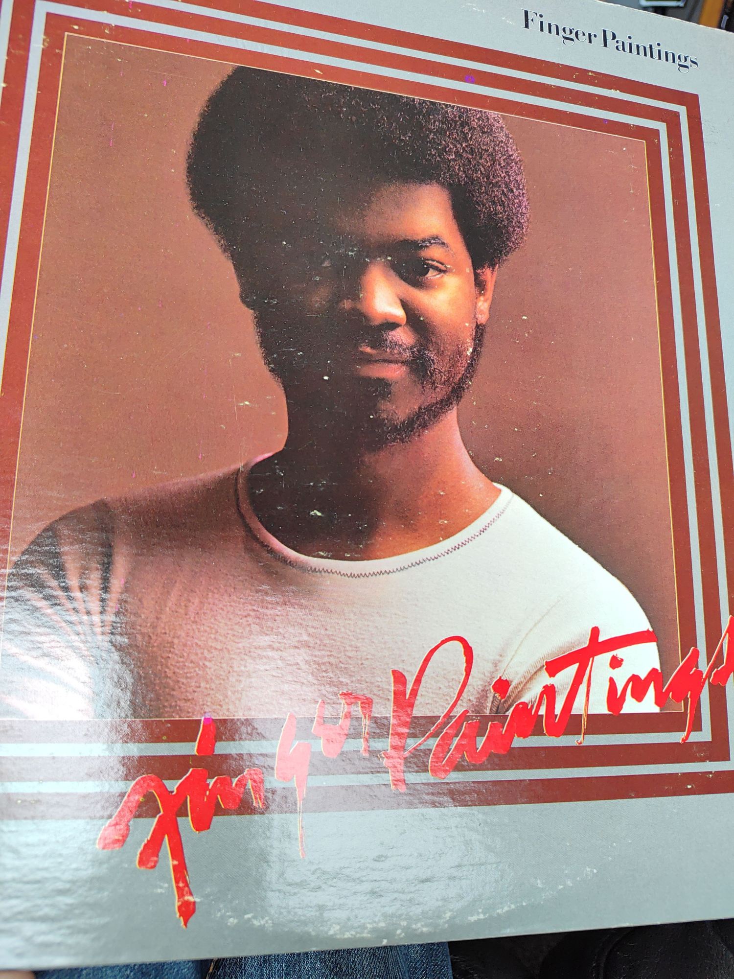 Earl Klugh "Finger Paintings" LP ﻿ Vinyl, CD, and Bluray