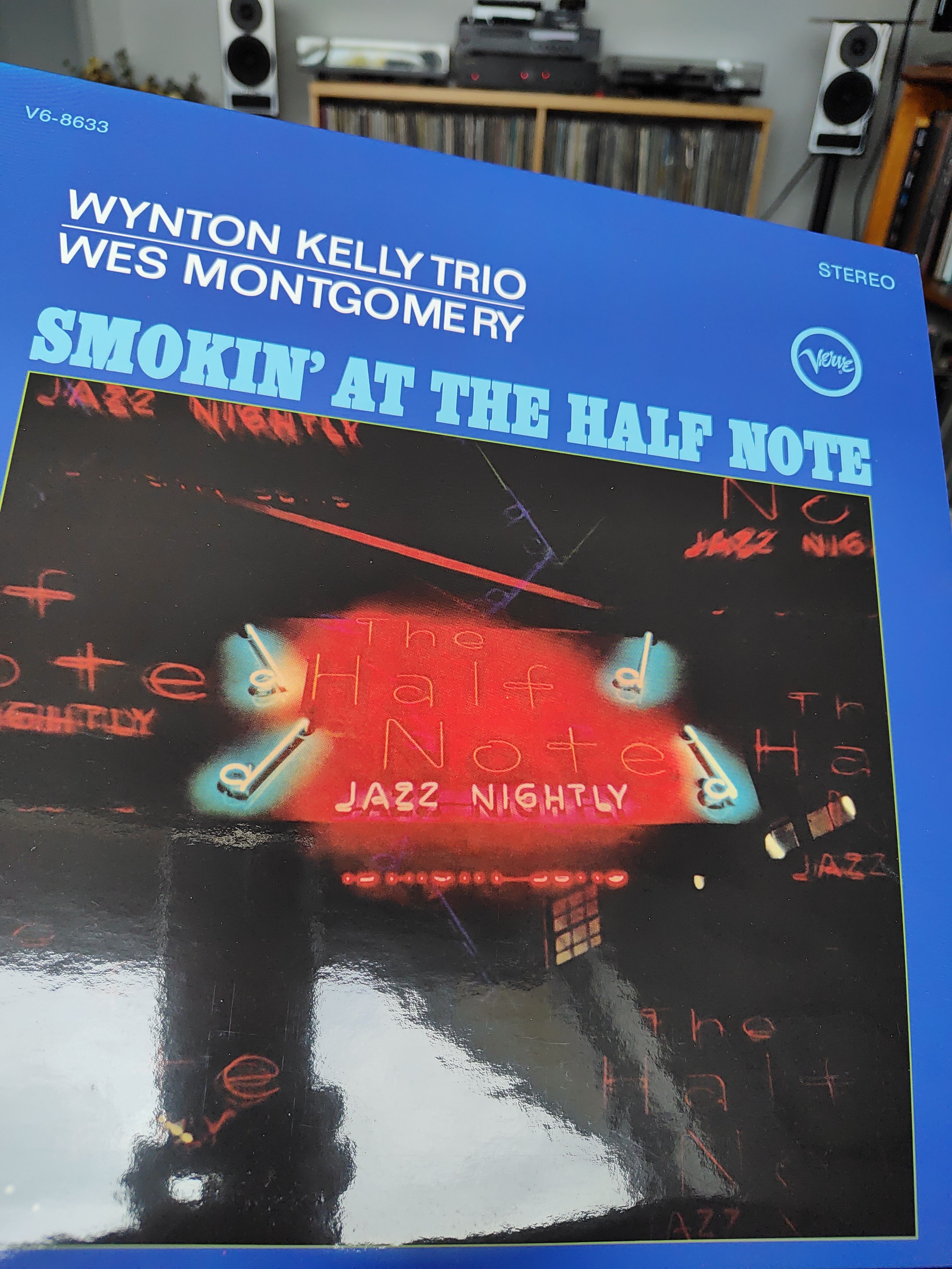 WYNTON KELLY TRIO, "Smokin' at the Half Note" 2x45rpm