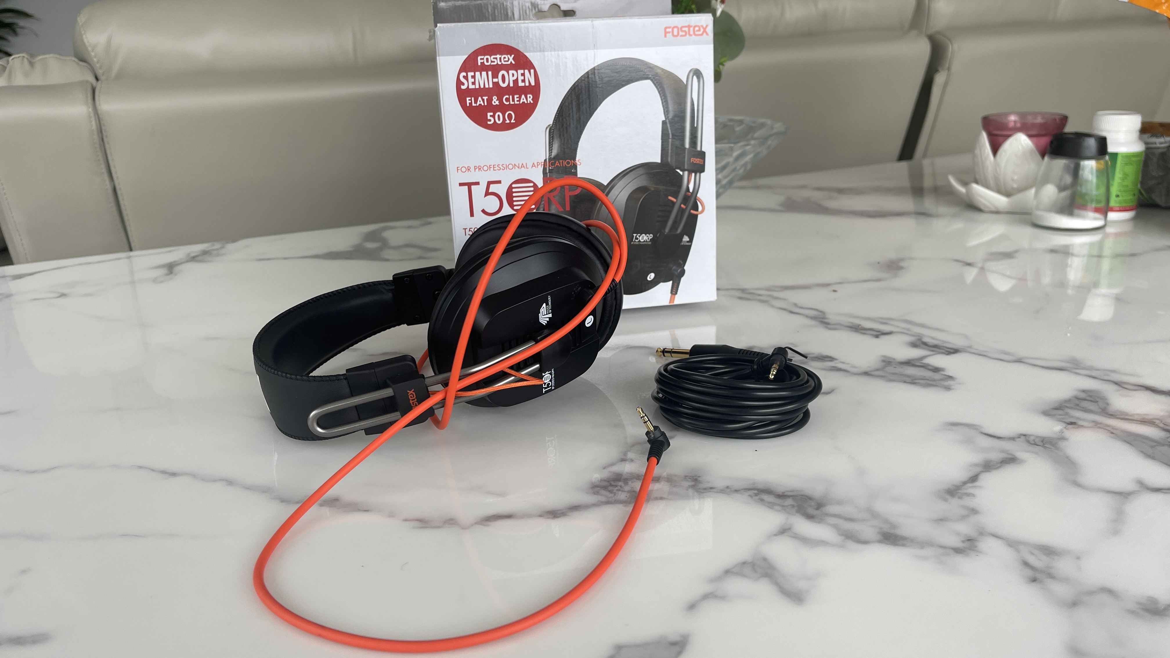 Fostex T50RP MK3 Professional, Semi-Open, under Au Warranty |﻿ Stereo ...