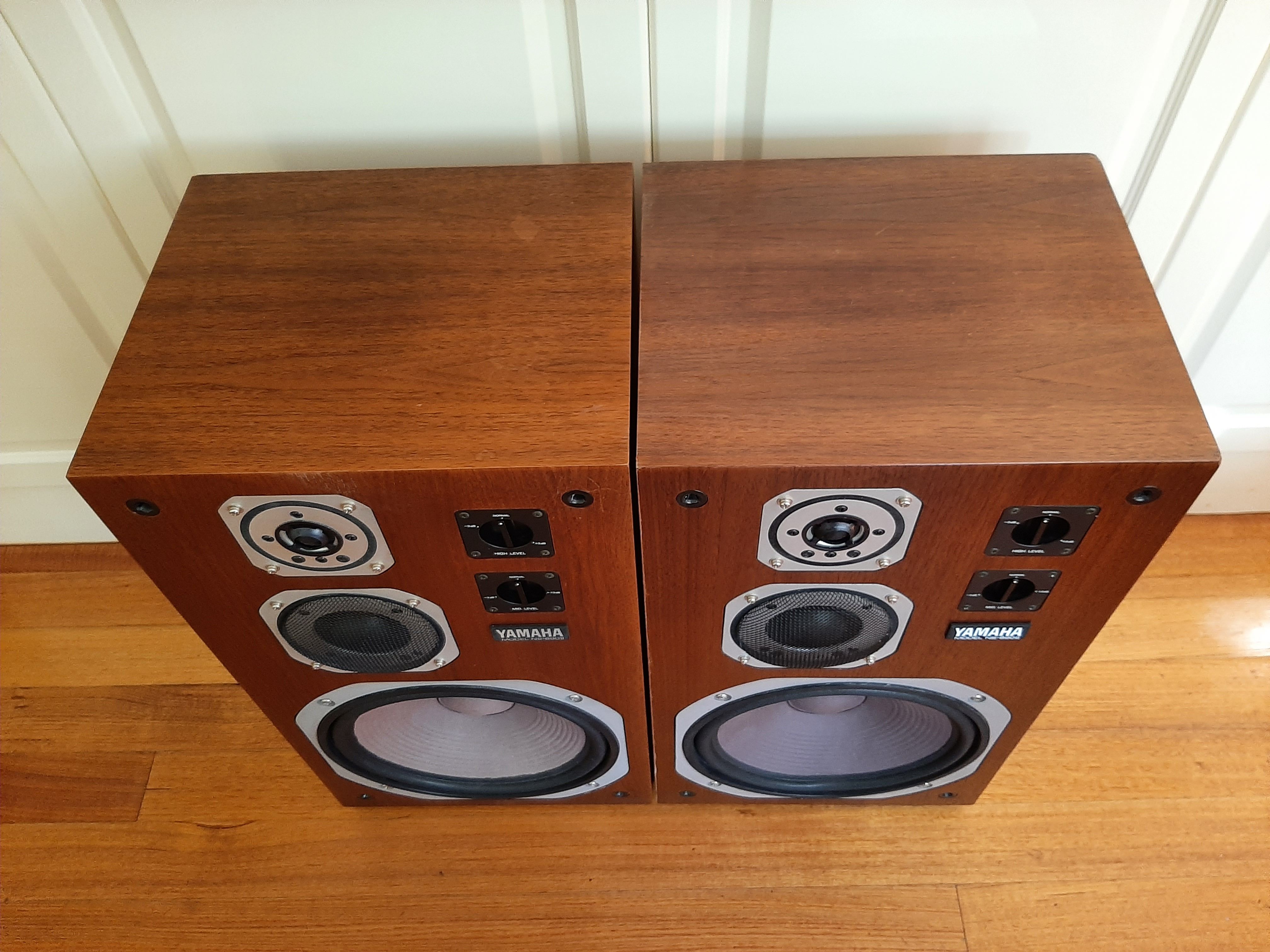 YAMAHA NS-690II loudspeakers - Stereo, Home Cinema, Headphones 2