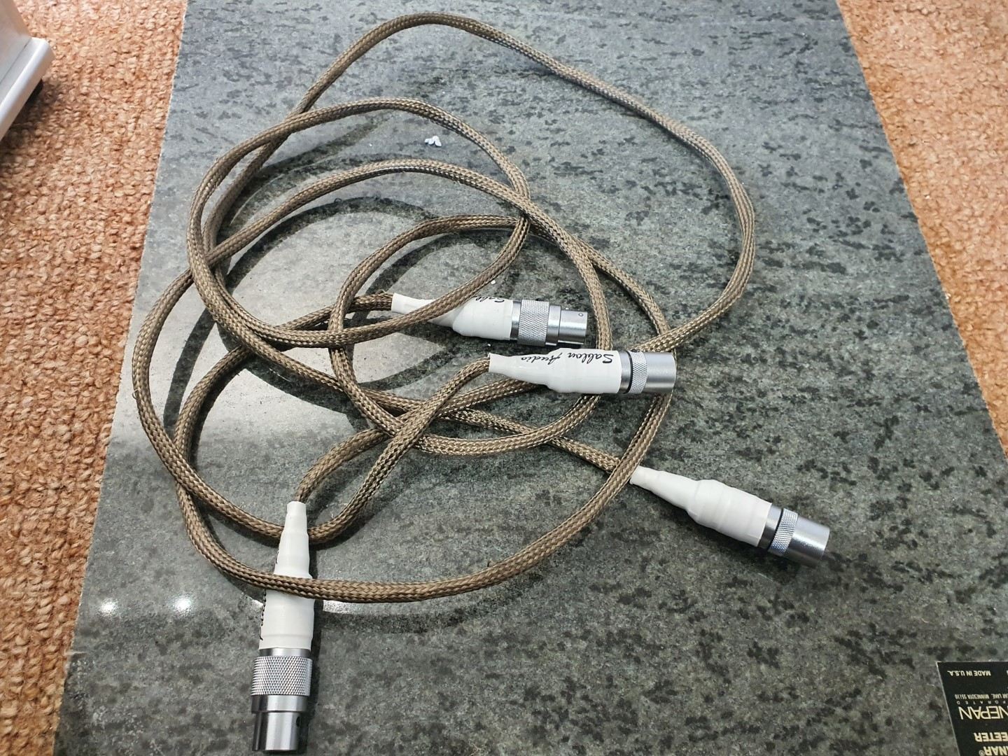 Sablon Audio Panatela Reserva XLR 1.5M pair