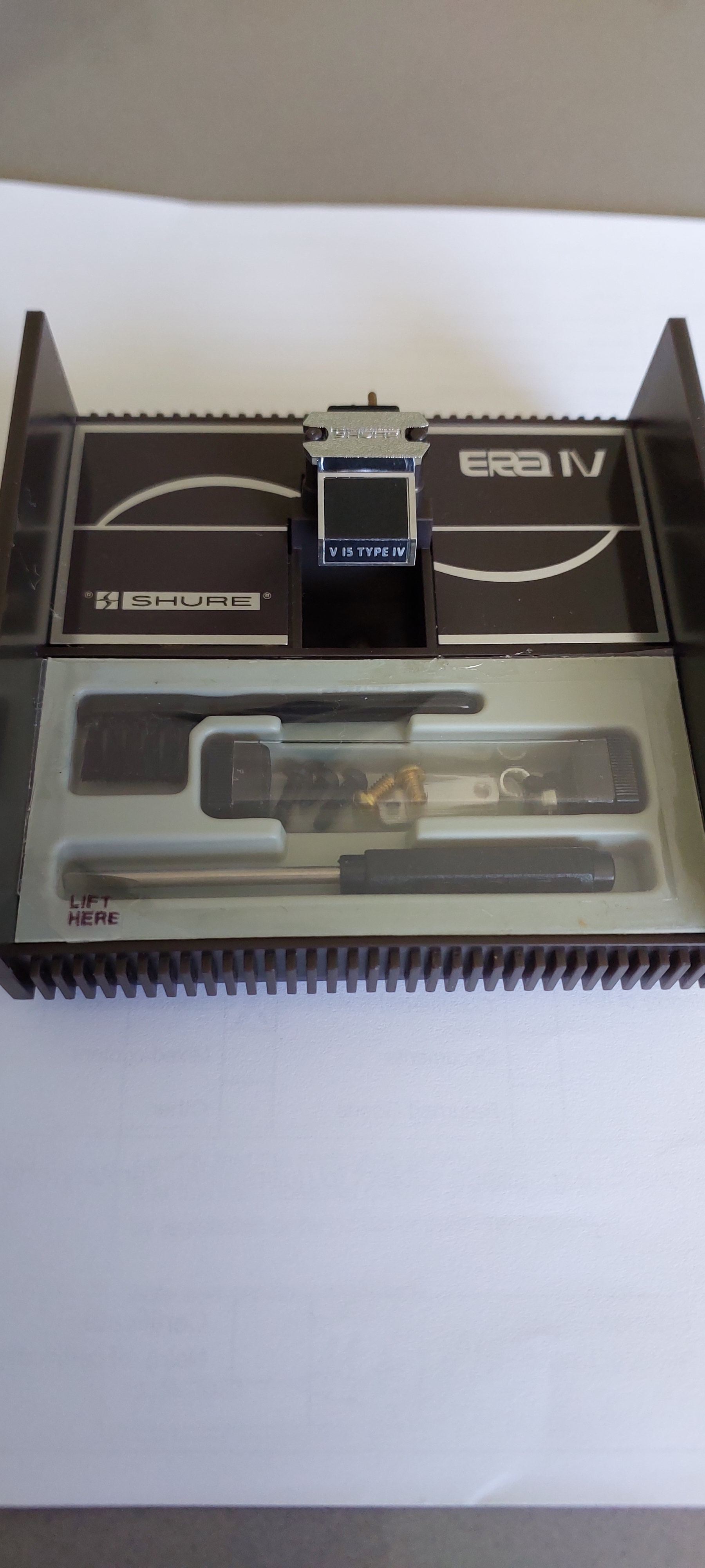 Audio Technica V15 IV MM cartridge