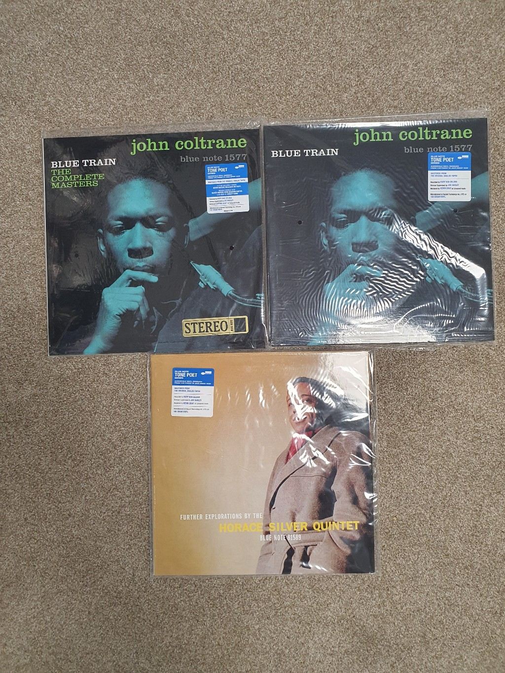 John Coltrane - Blue Train Stereo & Mono *Tone Poet* 3Titles