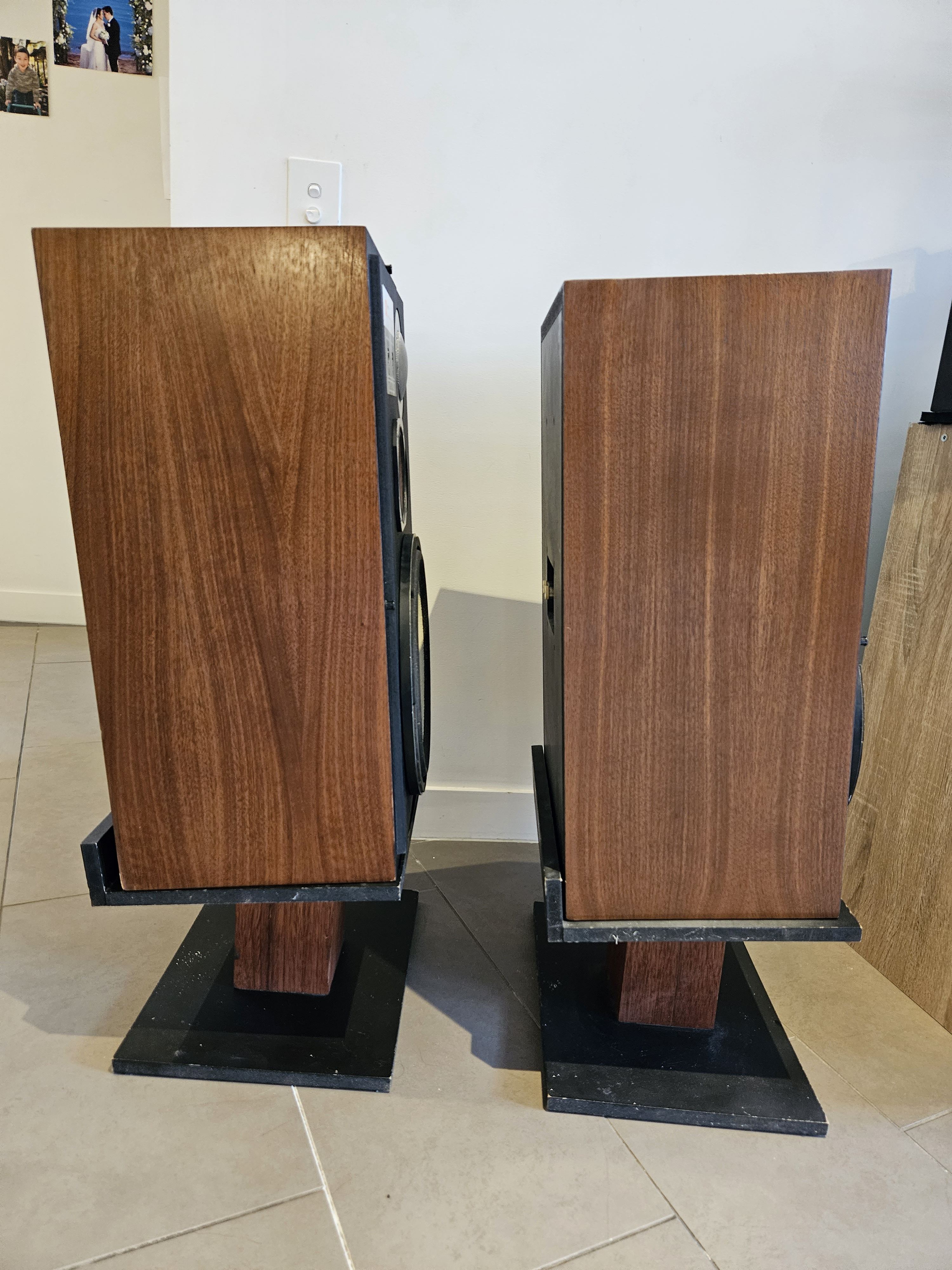 Jbl L112 speakers with original manuals ﻿ Stereo, Home Cinema