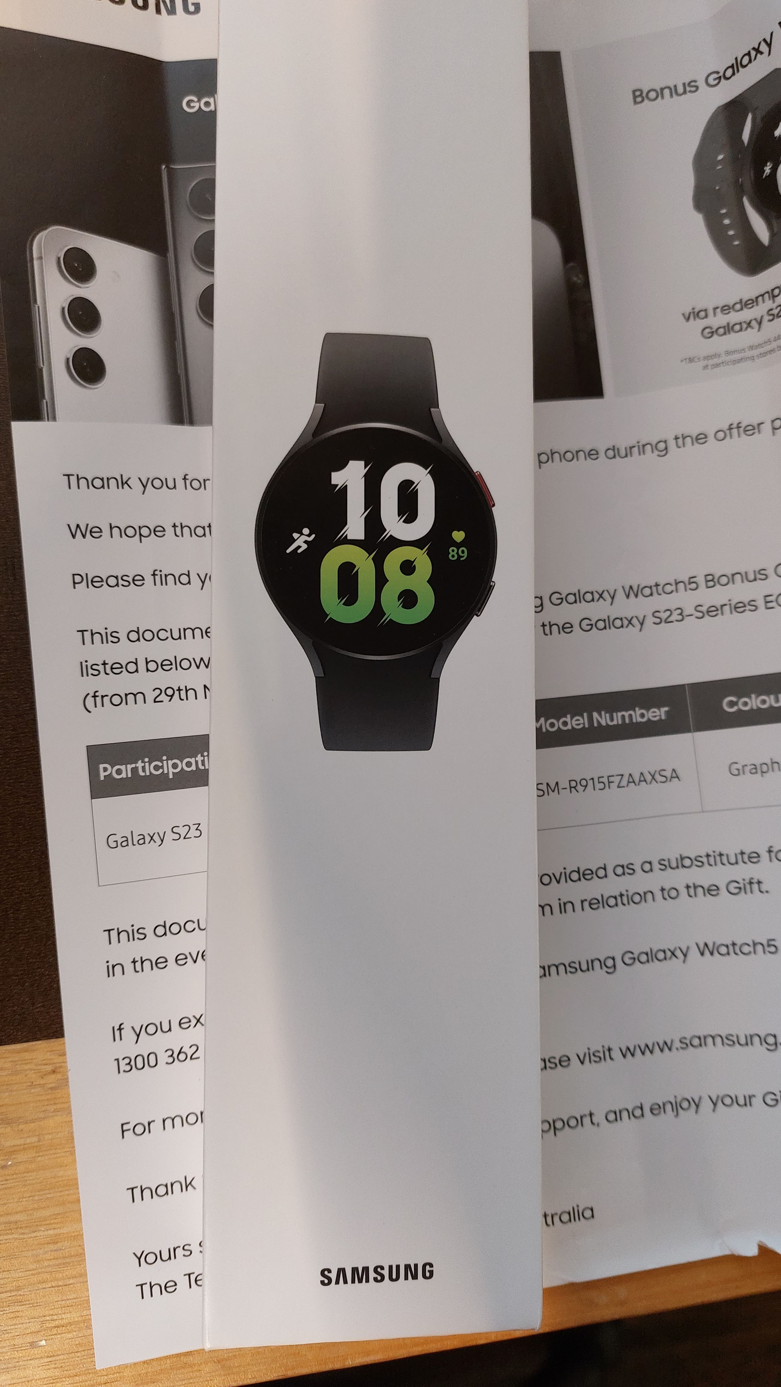 Samsung Galaxy Watch 5 LTE 44mm Graphite ﻿ Classifieds All Other
