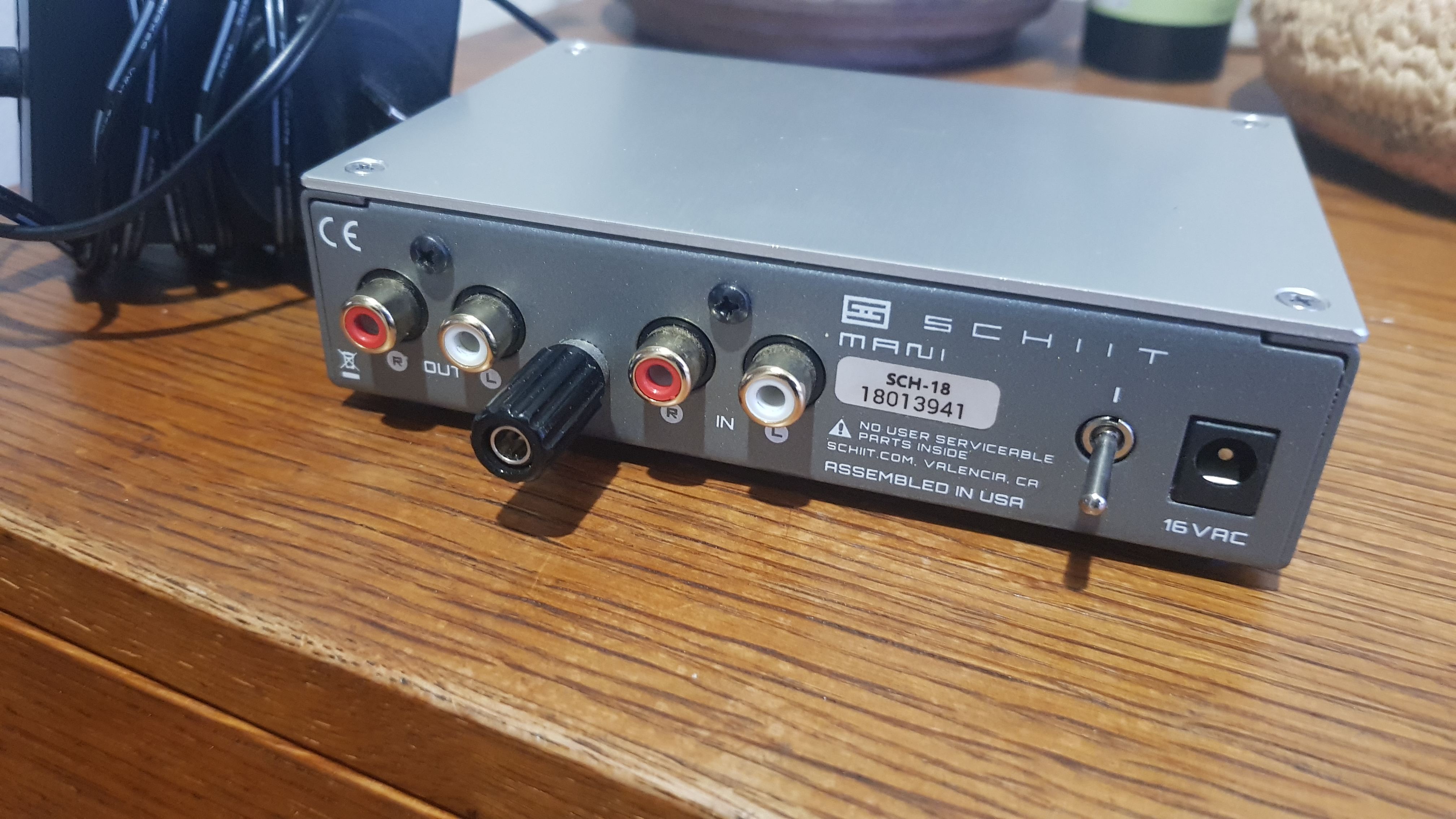 Schiit mani phono preamplifier ﻿ Stereo, Home Cinema, Headphones