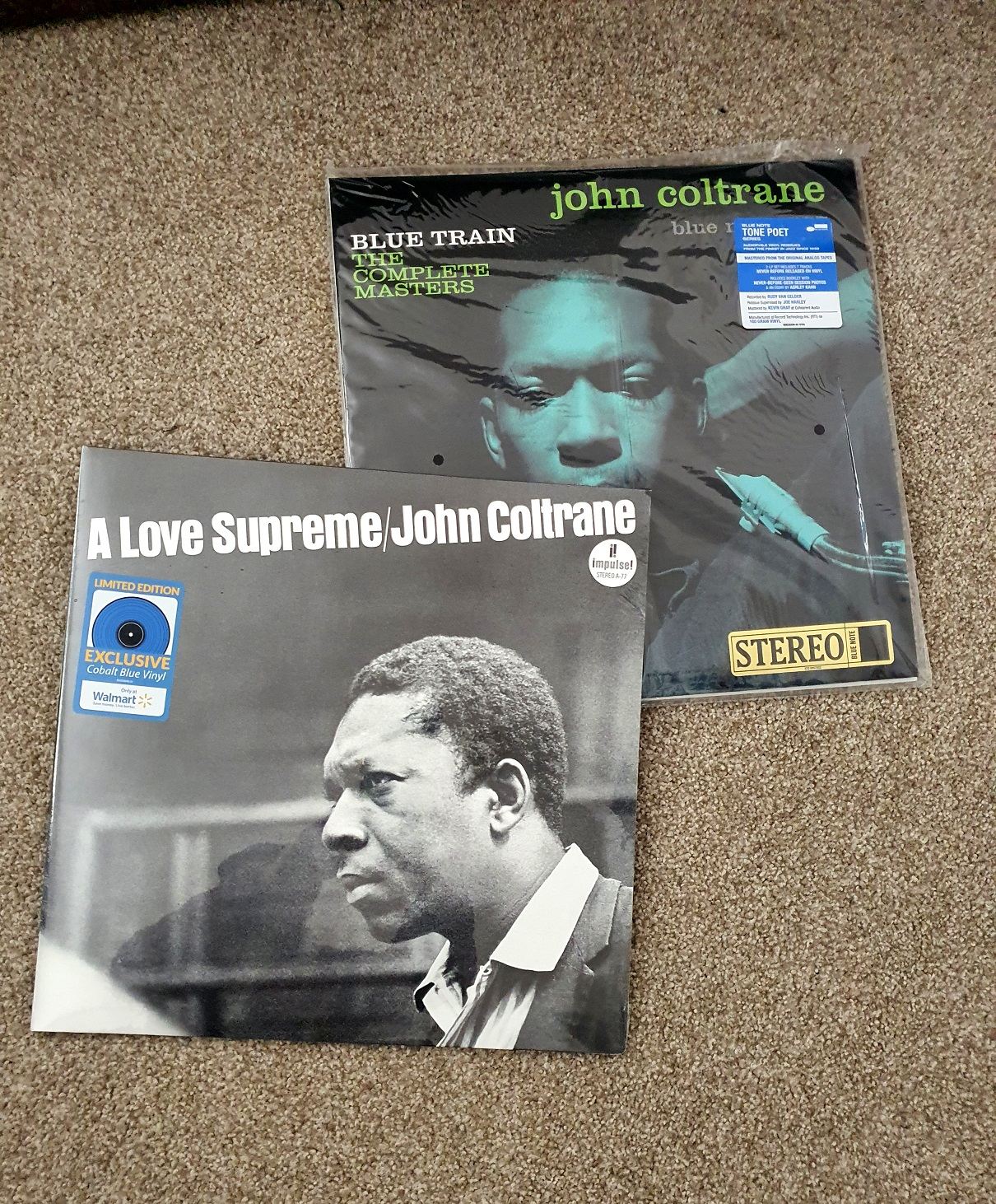 John coltrane - Blue Train Stereo & Love Supreme 2 Lp