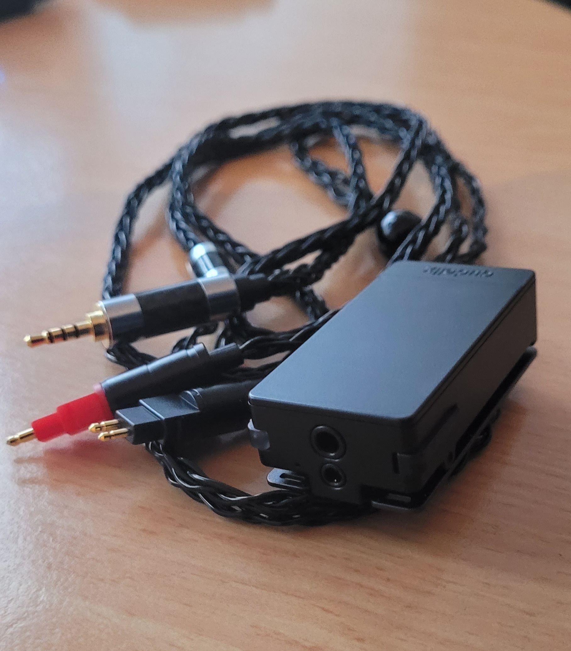 Quedelix5K Bluetooth DAC / Amp + HD6xx balanced Cable ﻿ Stereo, Home