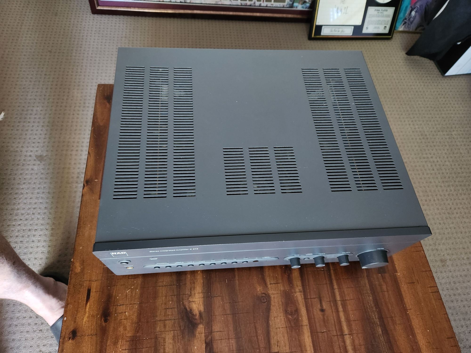 NAD C372 Amplifier ﻿ Stereo, Home Cinema, Headphones Components