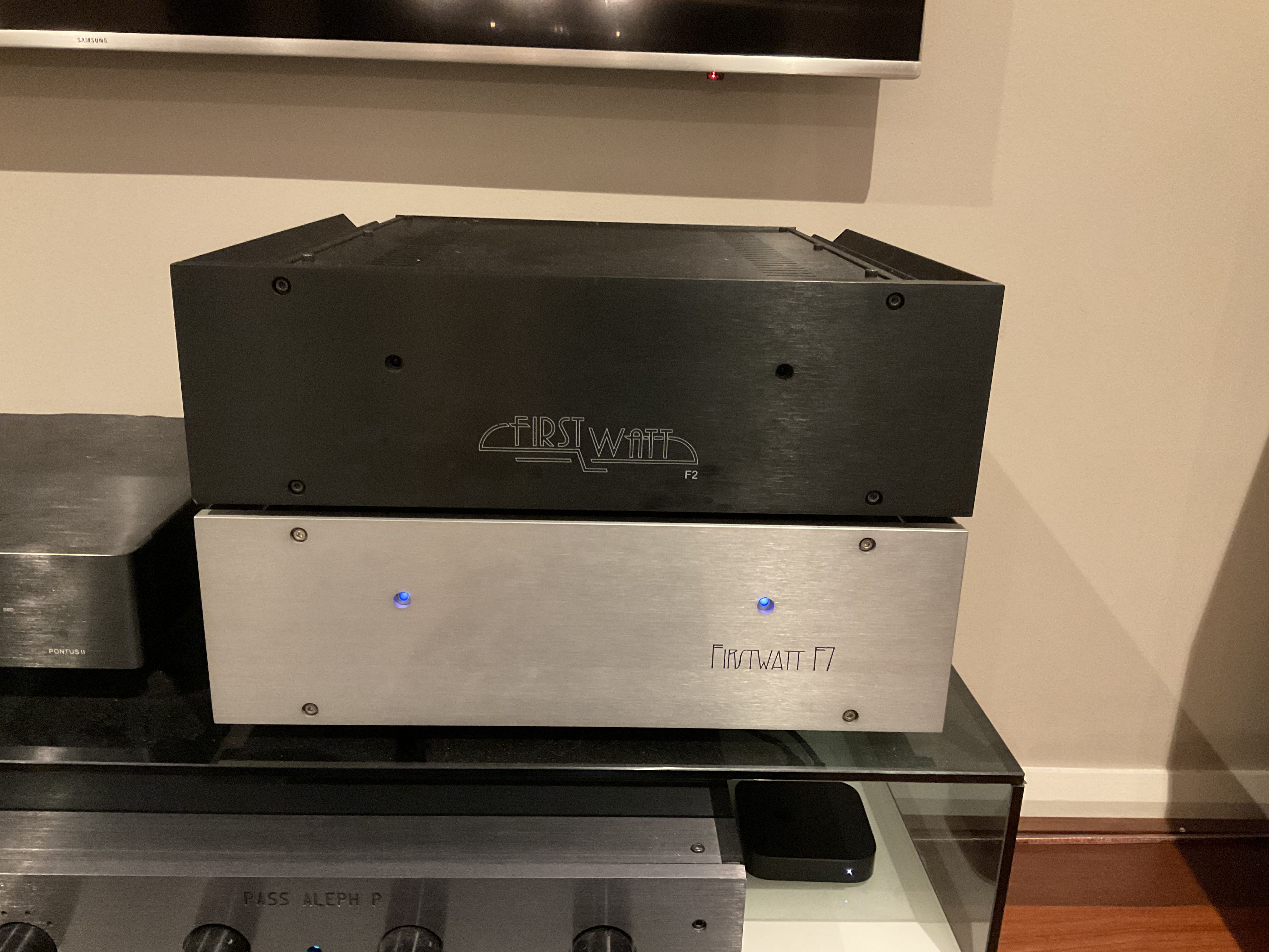 First Watt F2 hand made by Neilson Pass