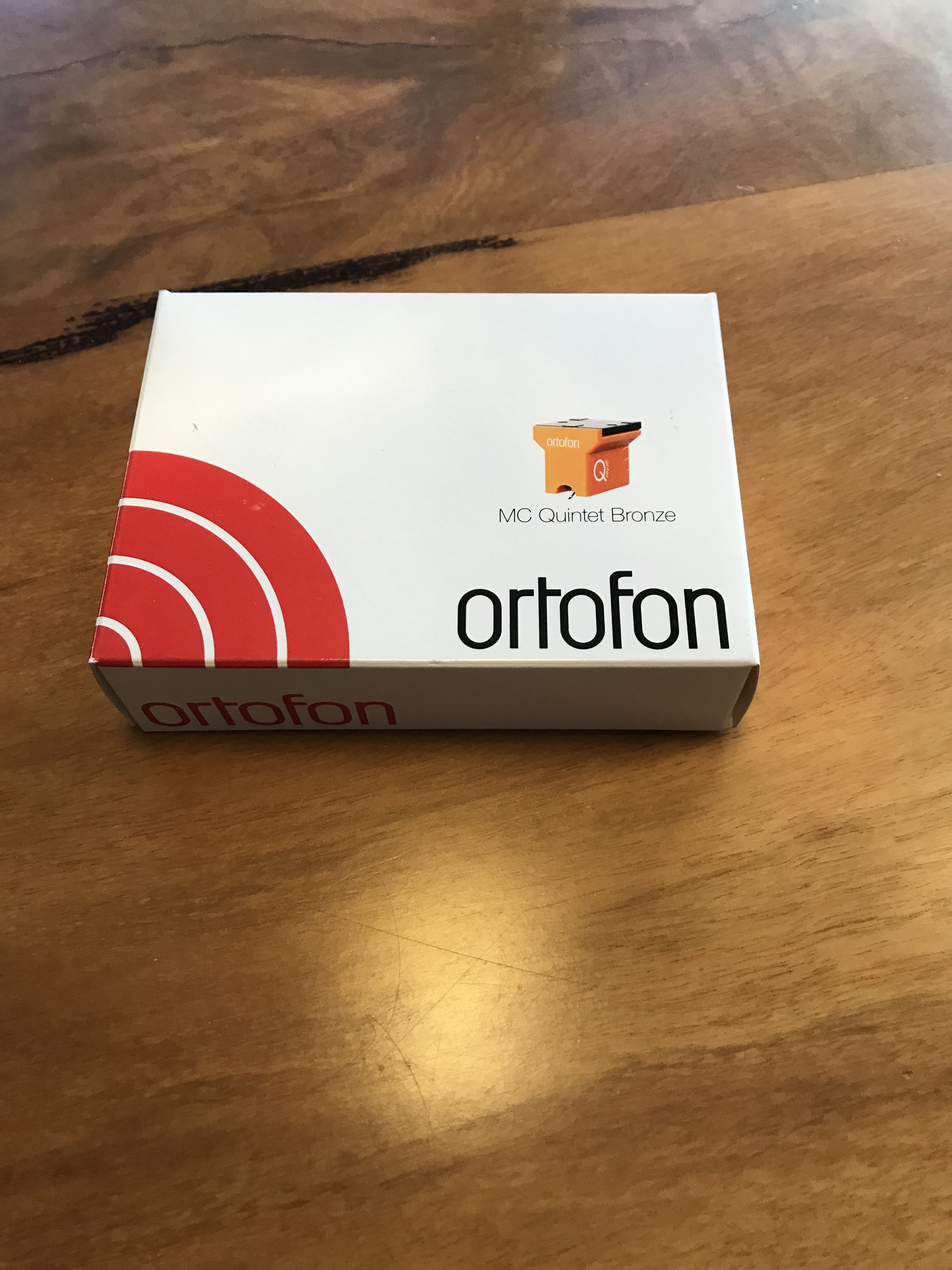 Ortofon MC Quintet Bronze.