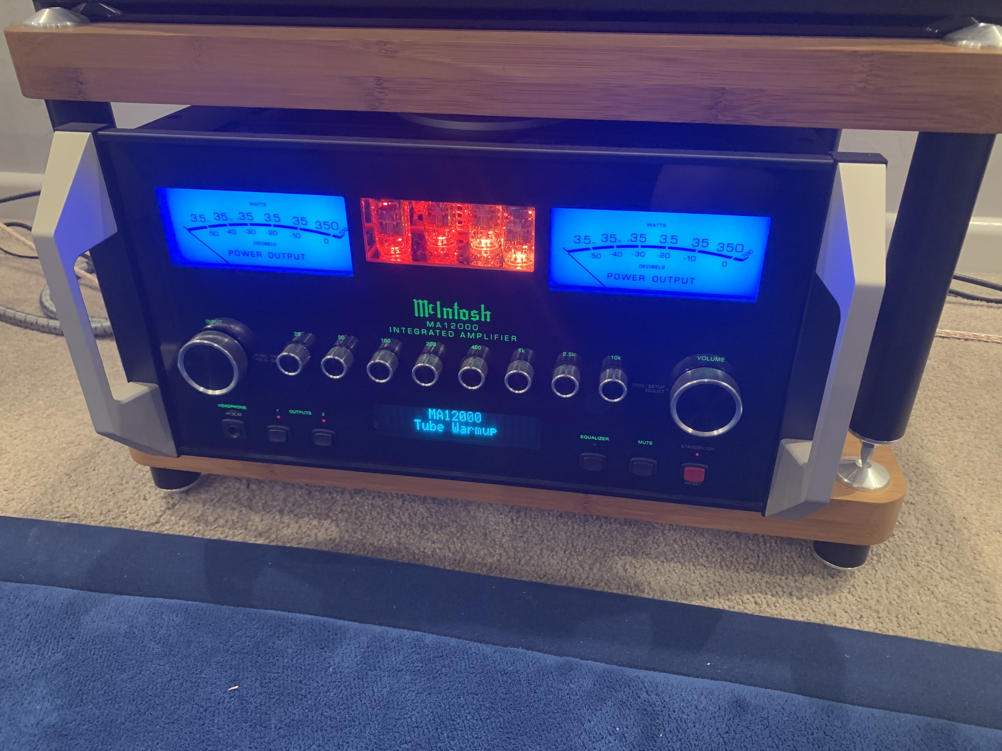McIntosh MA12000 Integrated Amplifier