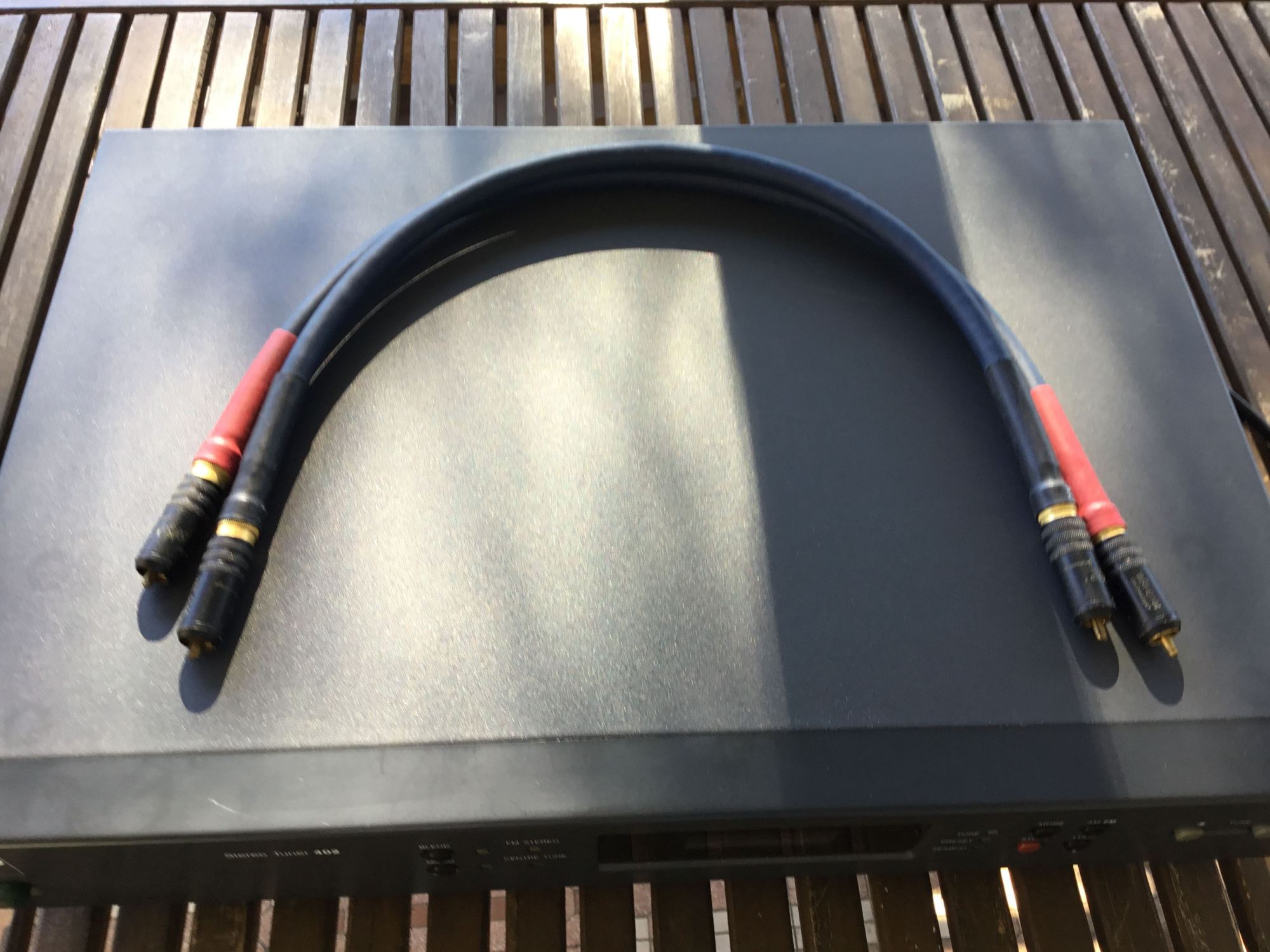 AUDIOQUEST LAPIS LAZULI 0.5 WTB INTERCONNECT ﻿ HiFi and Cinema Cables & Accessories