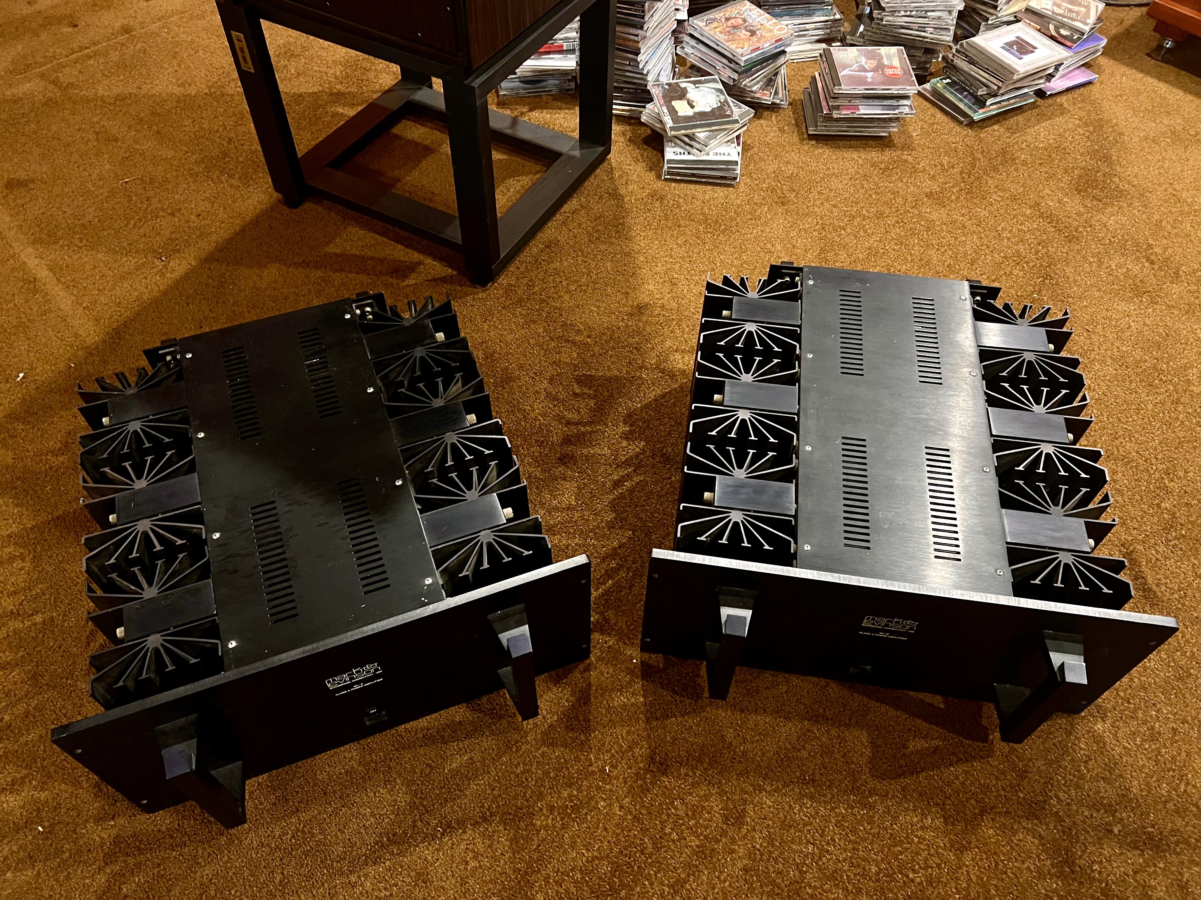 EOI: Mark Levinson ML2 Monoblocks (x2 pairs). Legendary.