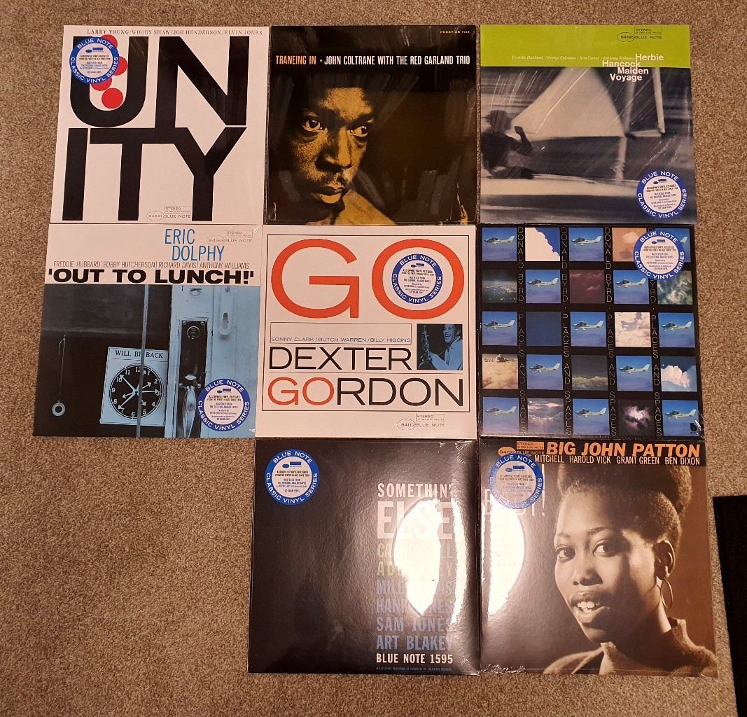 BN Classic - 8 Titles LP *Sealed"