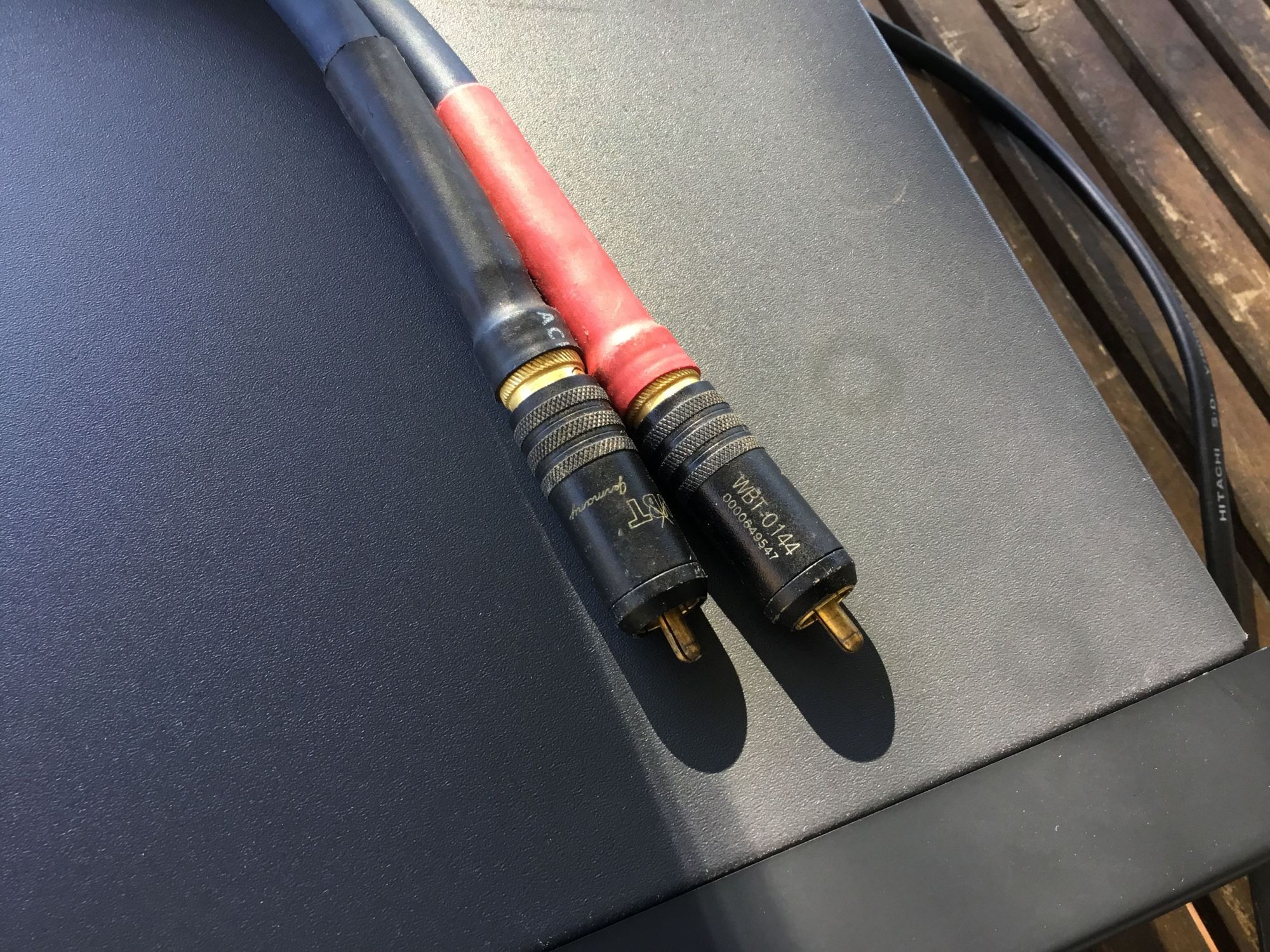 AUDIOQUEST LAPIS LAZULI 0.5 WTB INTERCONNECT ﻿ HiFi and Cinema Cables & Accessories