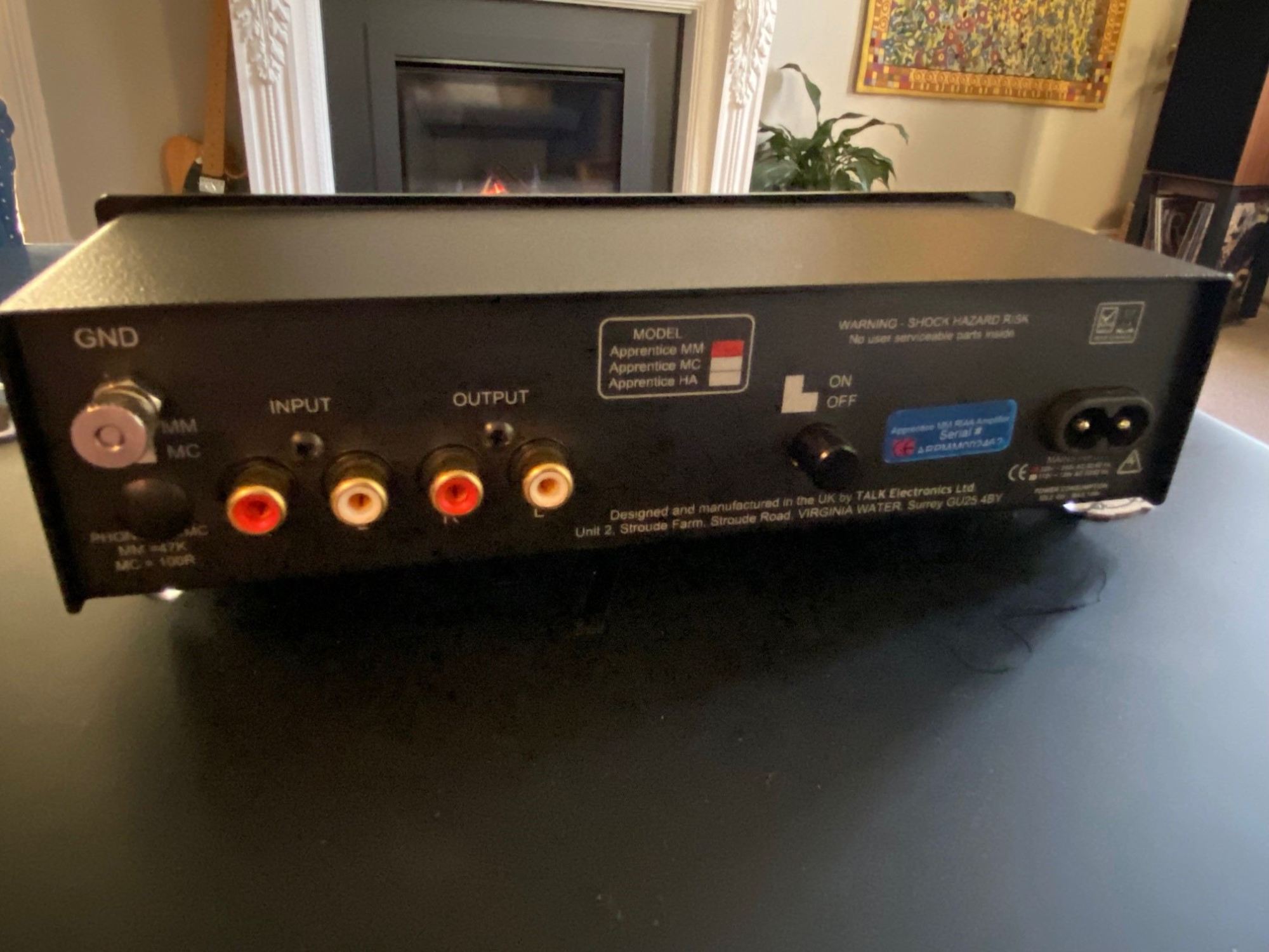 Phono stage Edwards Audio Apprentice MM MkII ﻿ Stereo, Home Cinema