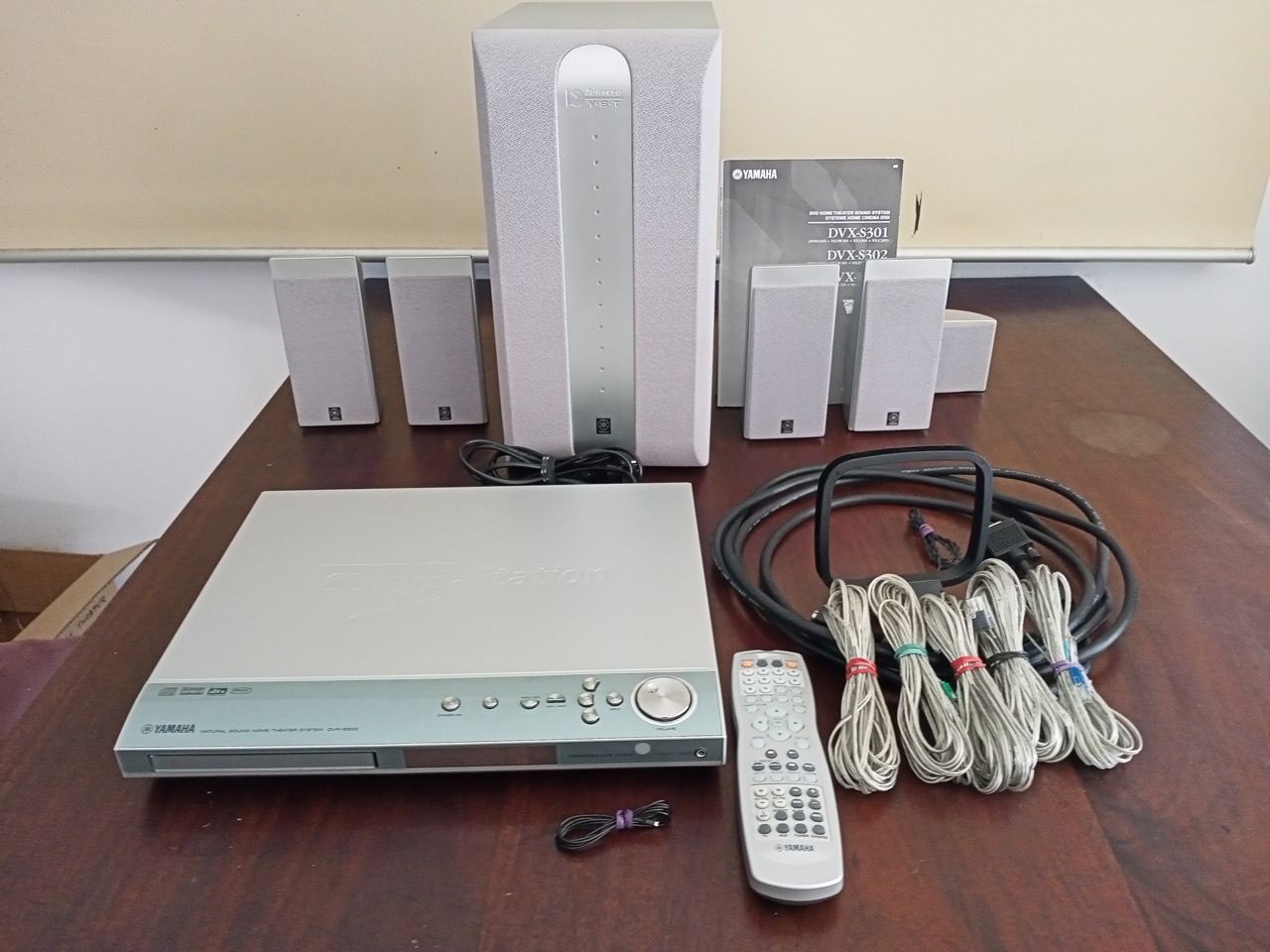 Yamaha Cinema station, also plays SACDs