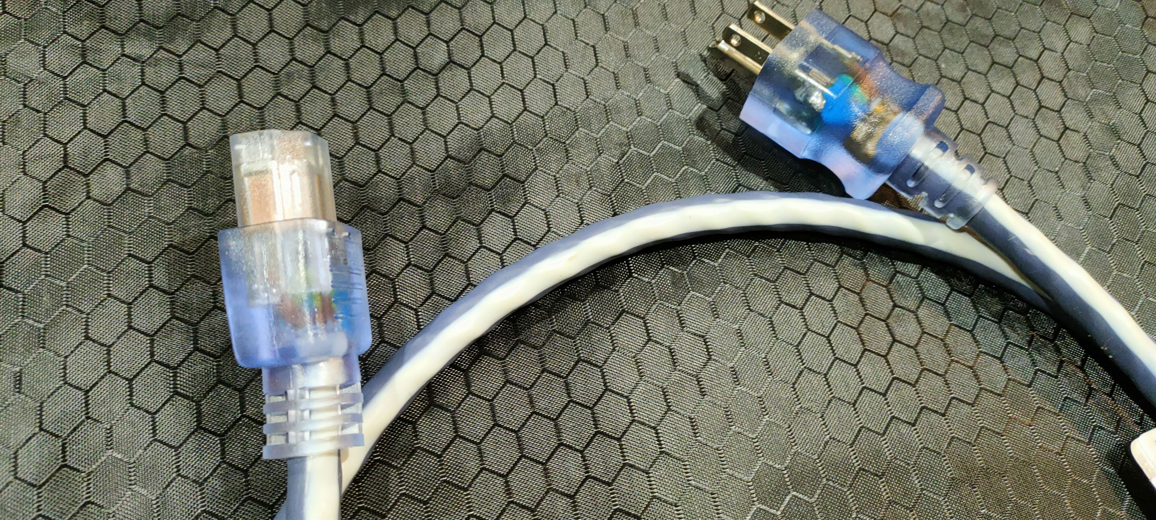 Shunyata Diamondback Venom power cable 1.5m US plug ﻿ HiFi and Cinema