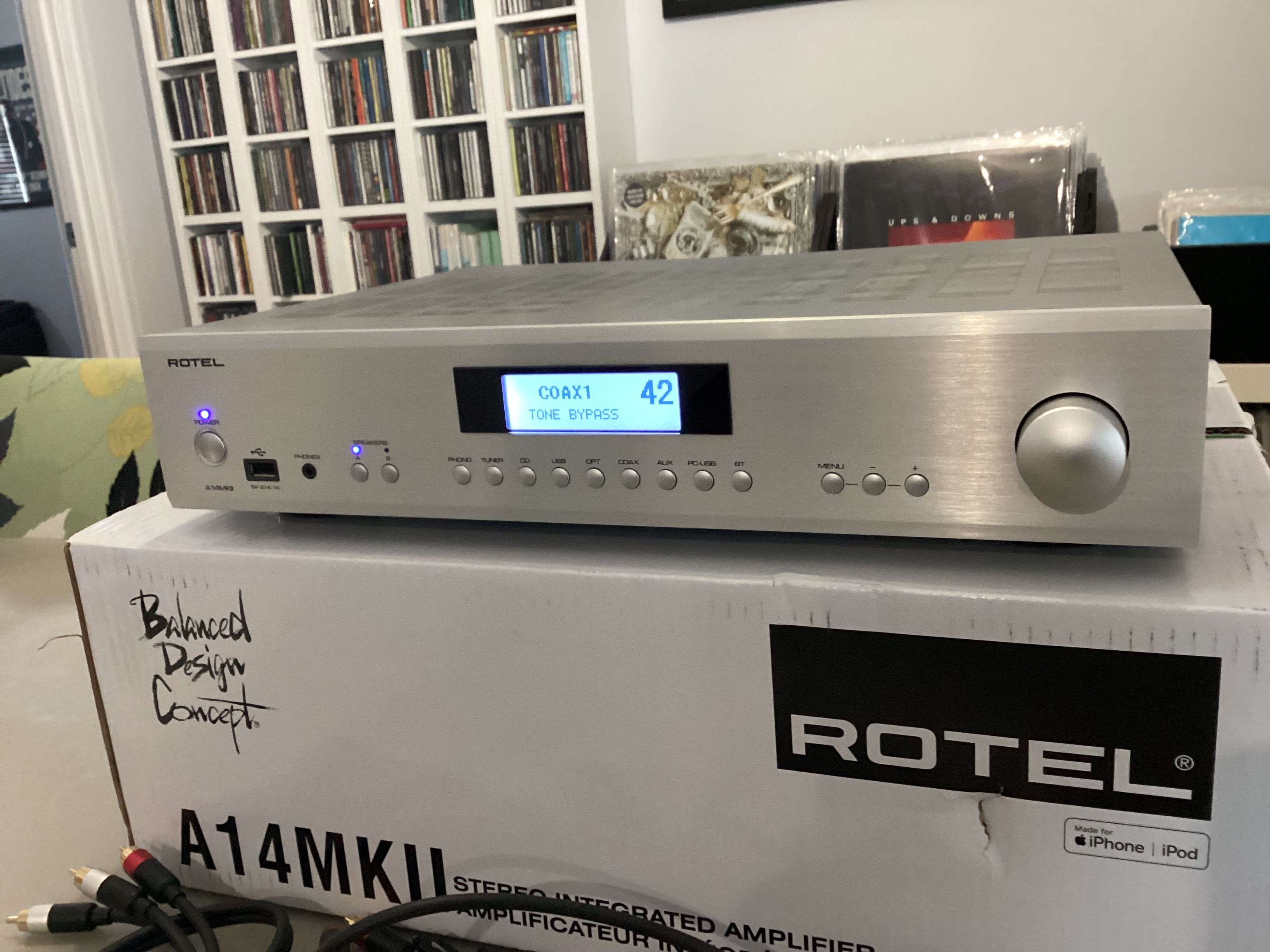 Rotel A14 MkII Integrated Amplifier (current model) - Aussie Audio Mart