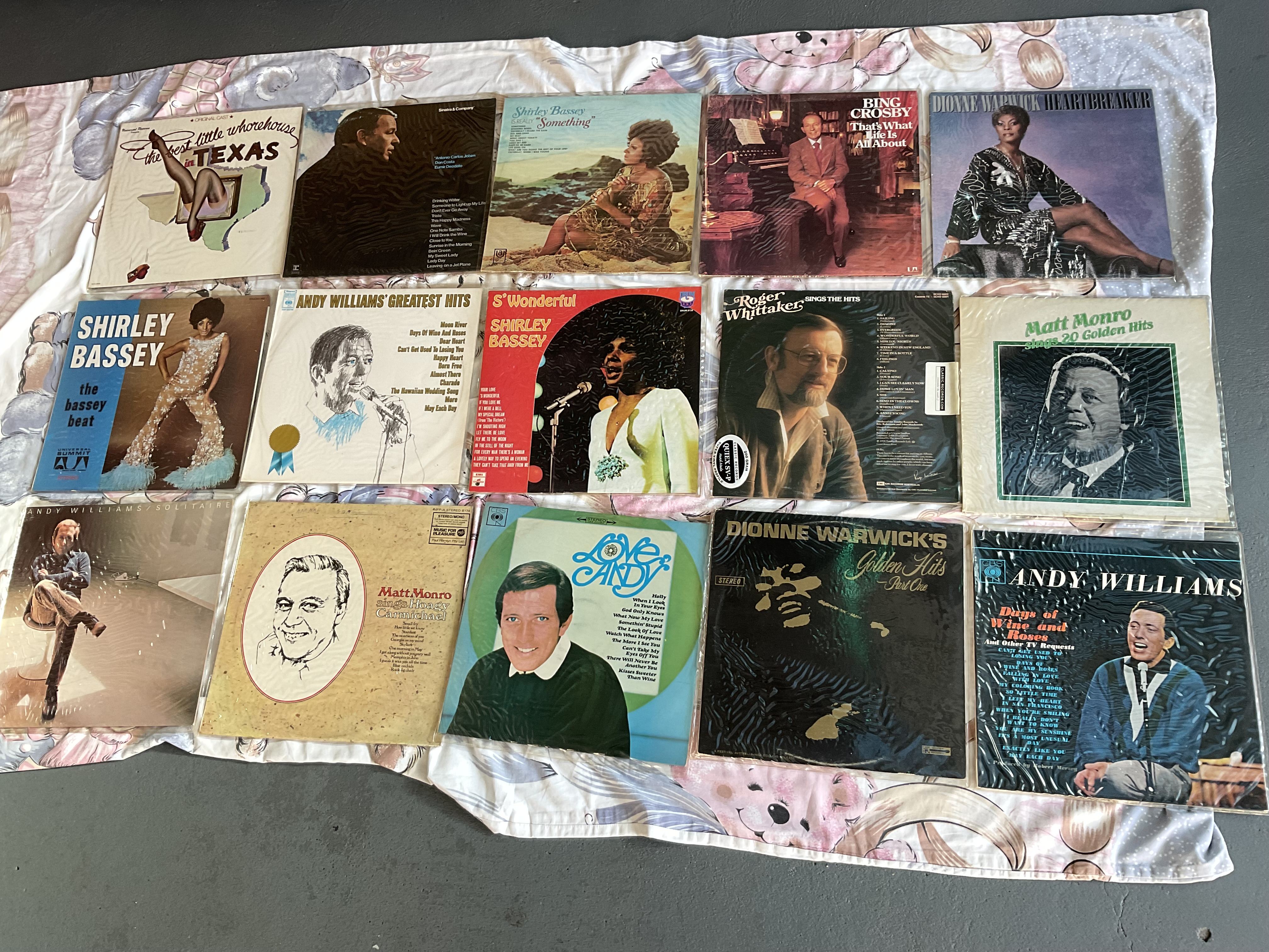 FS: Assorted LP’s - 51 Pieces