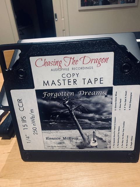 Chasing The Dragon Master Tape Copy Reel to Reel