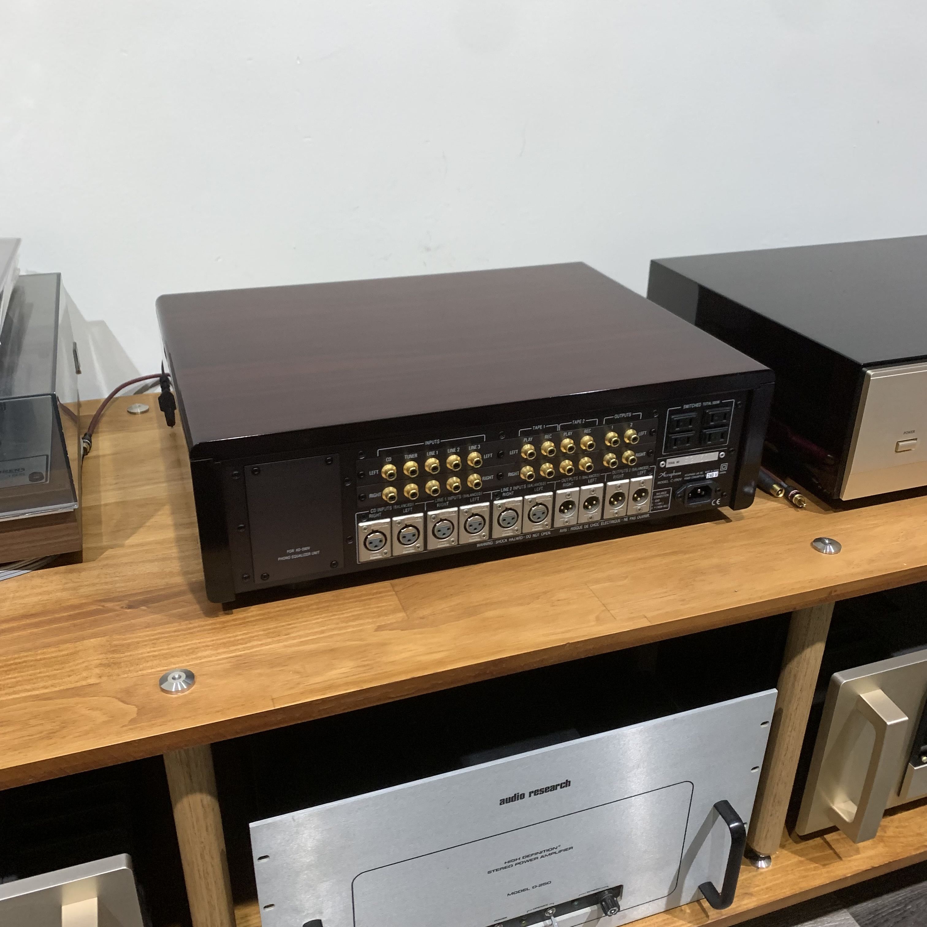 Accuphase C-290V Flagship Pre Amplifier(240 Volt) - Stereo, Home