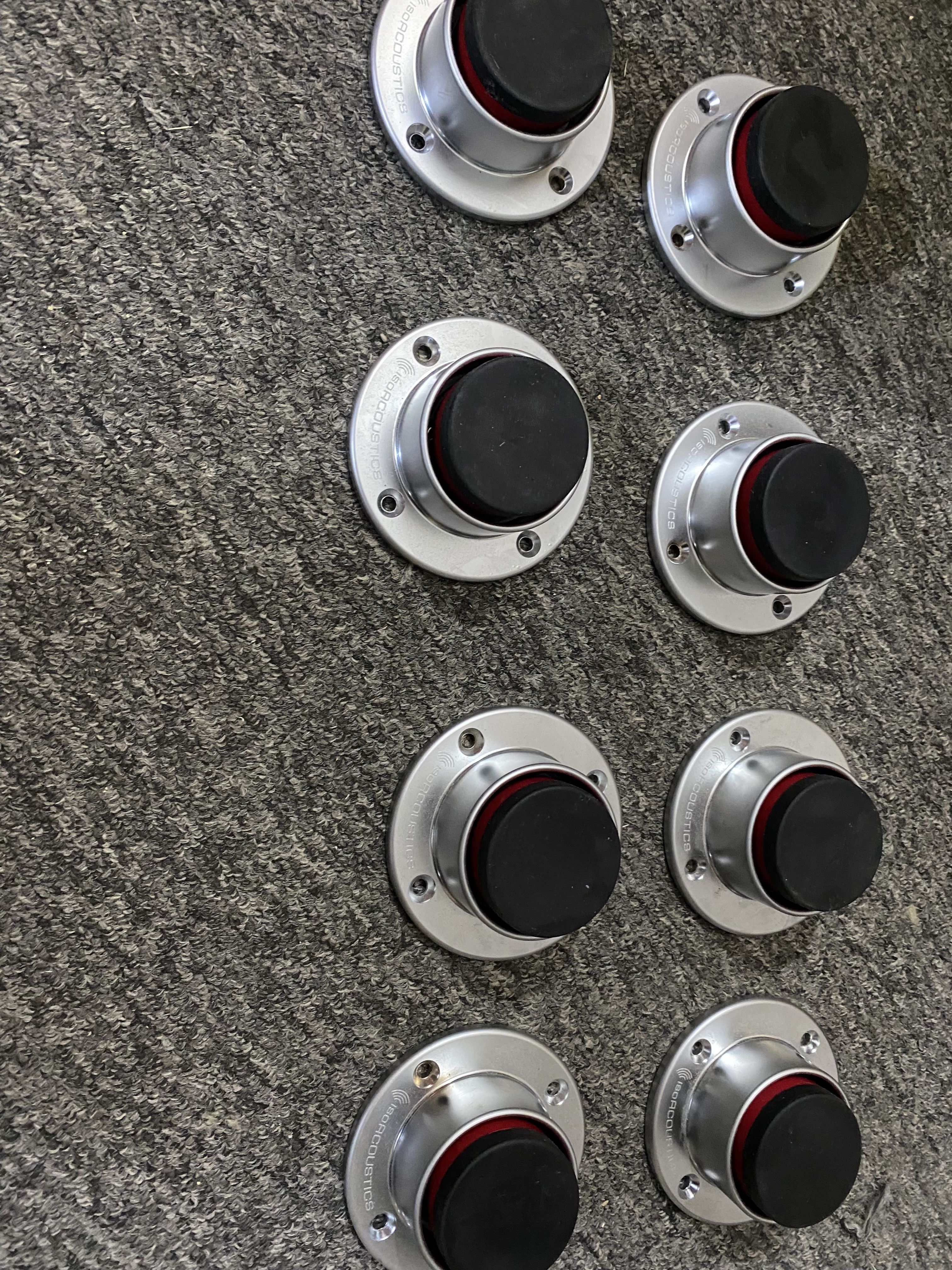 IsoAcoustics Stage 1 Isolators x 8