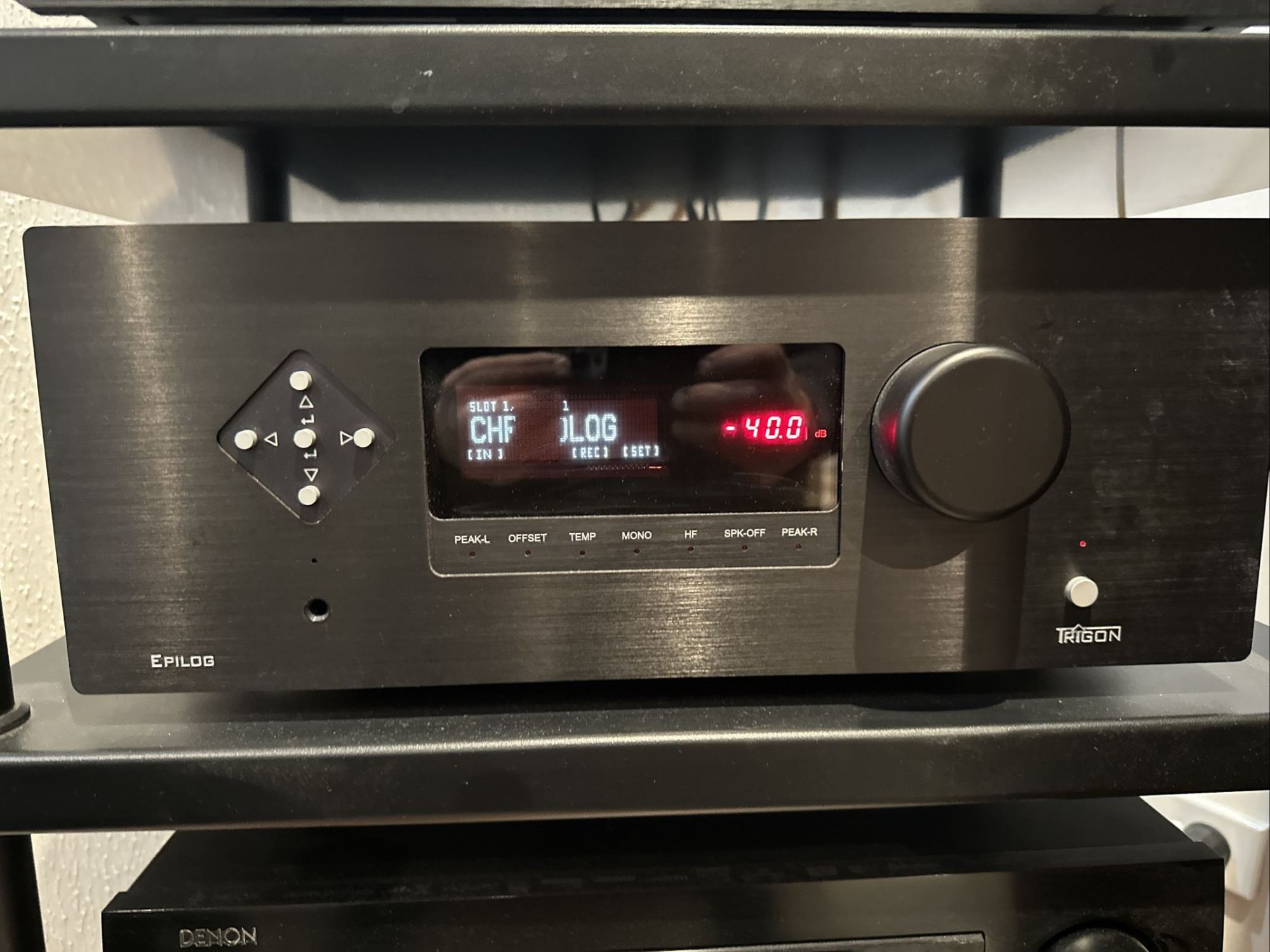 Trigon Audio Epilog Reference Integrated Amplifier ﻿ Stereo, Home