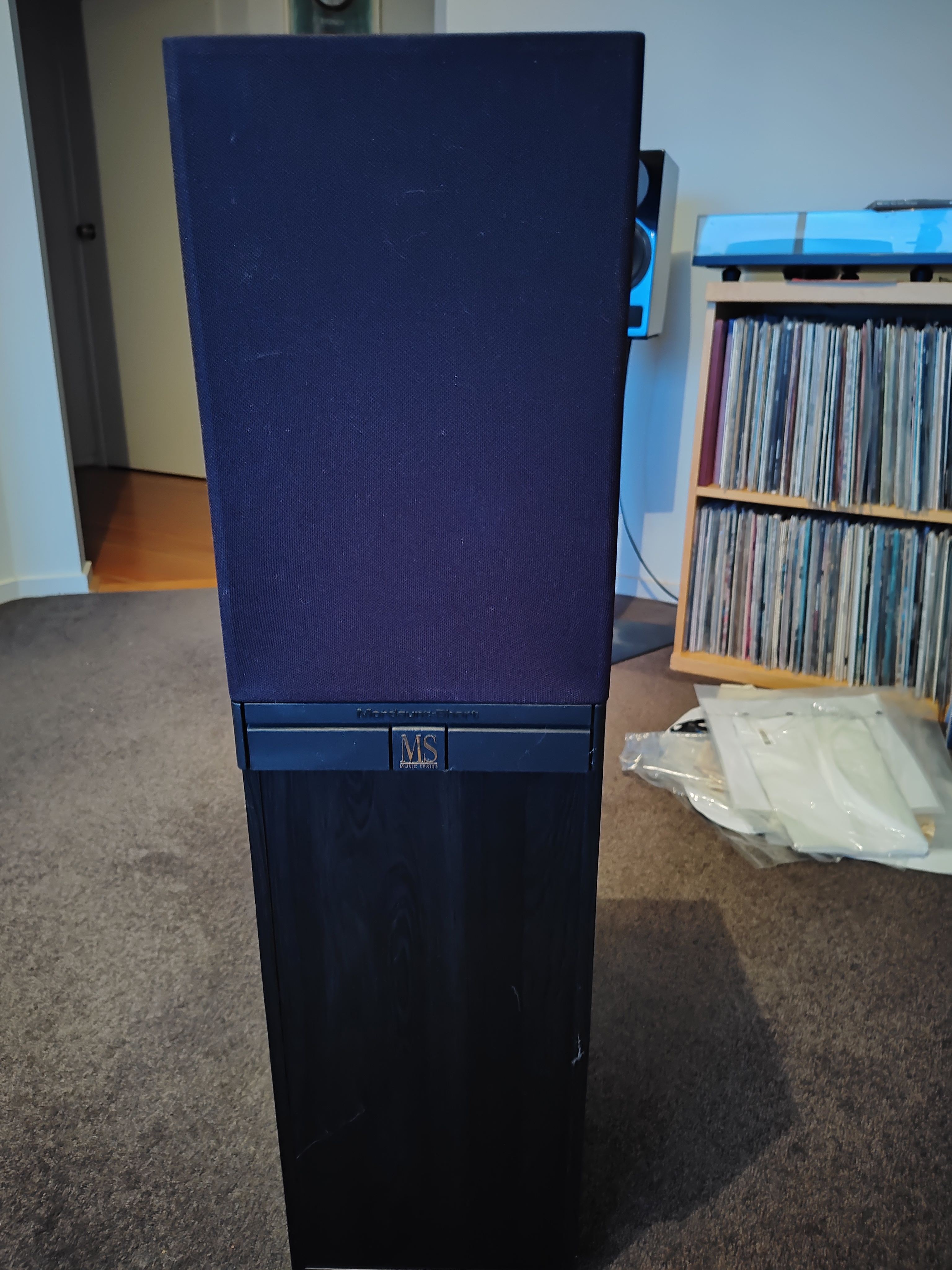 Mordant Short MS95 floor-standing speakers