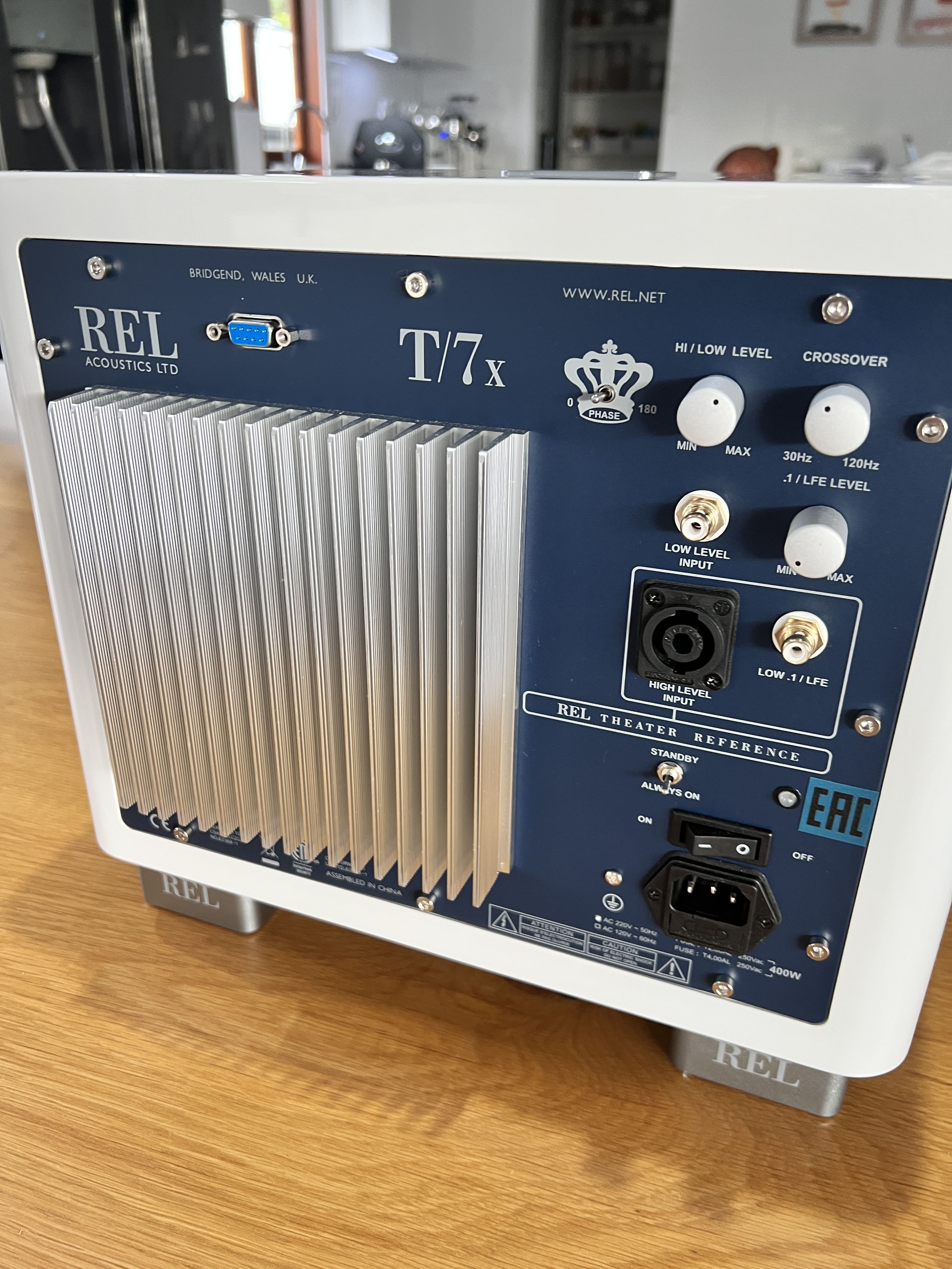 REL T/7x Subwoofer - White - Stereo, Home Cinema, Headphones Components ...