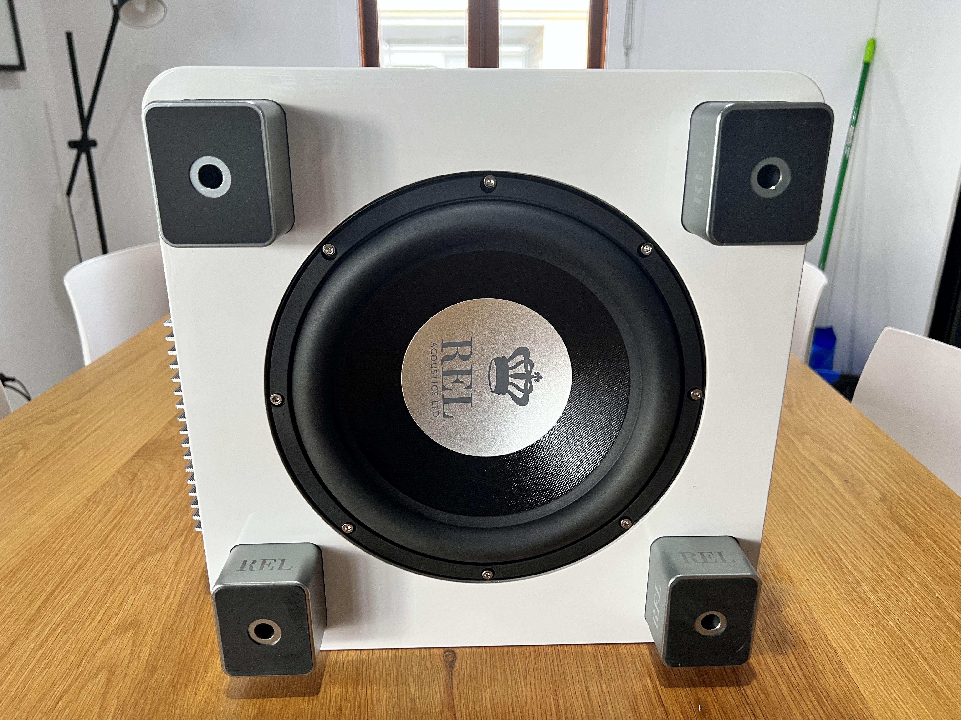 REL T/7x Subwoofer - White - Stereo, Home Cinema, Headphones Components ...