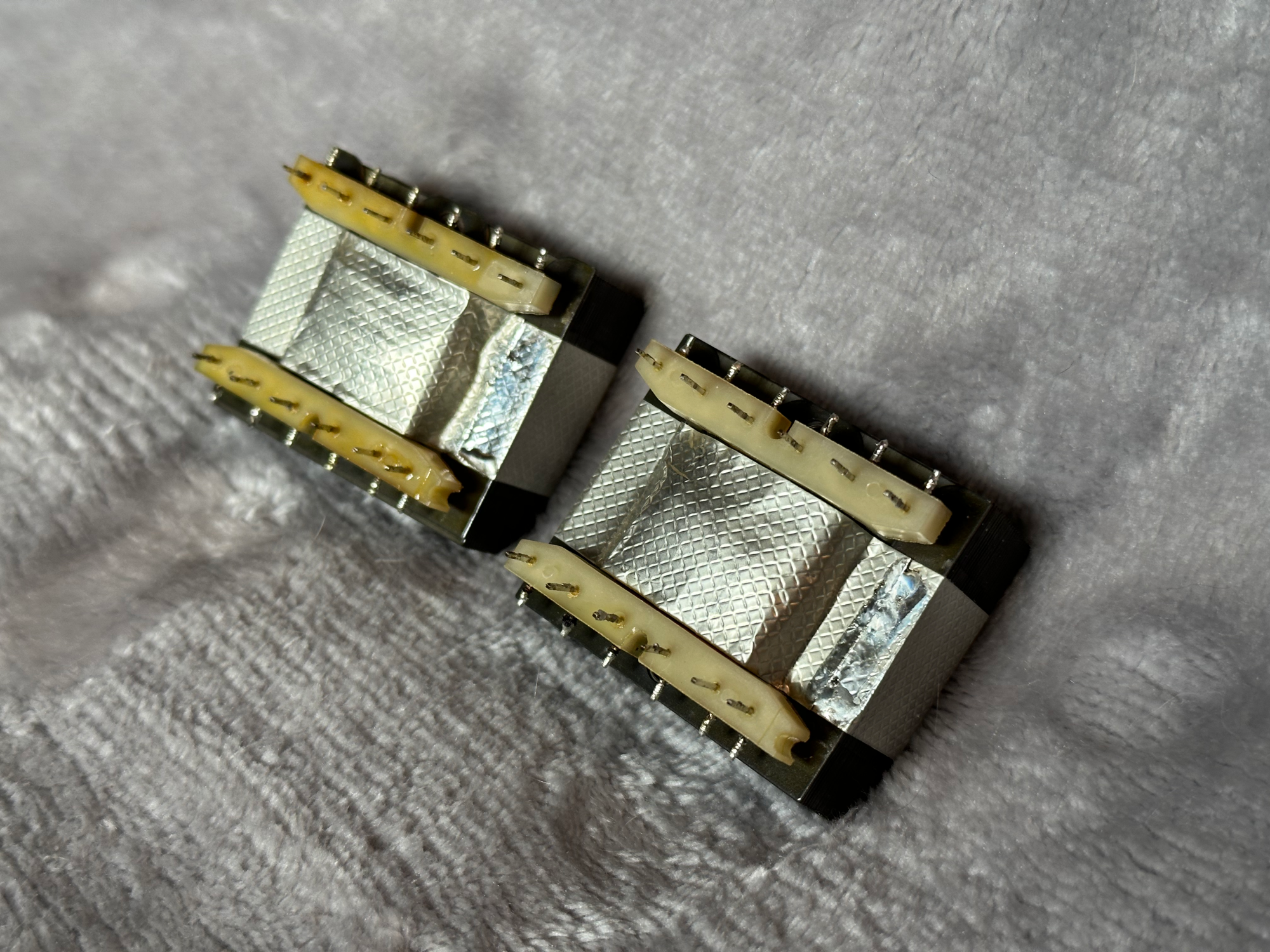 Edcor XS4400 output transformers (pair) for DirectStream DAC - Hi-Fi ...