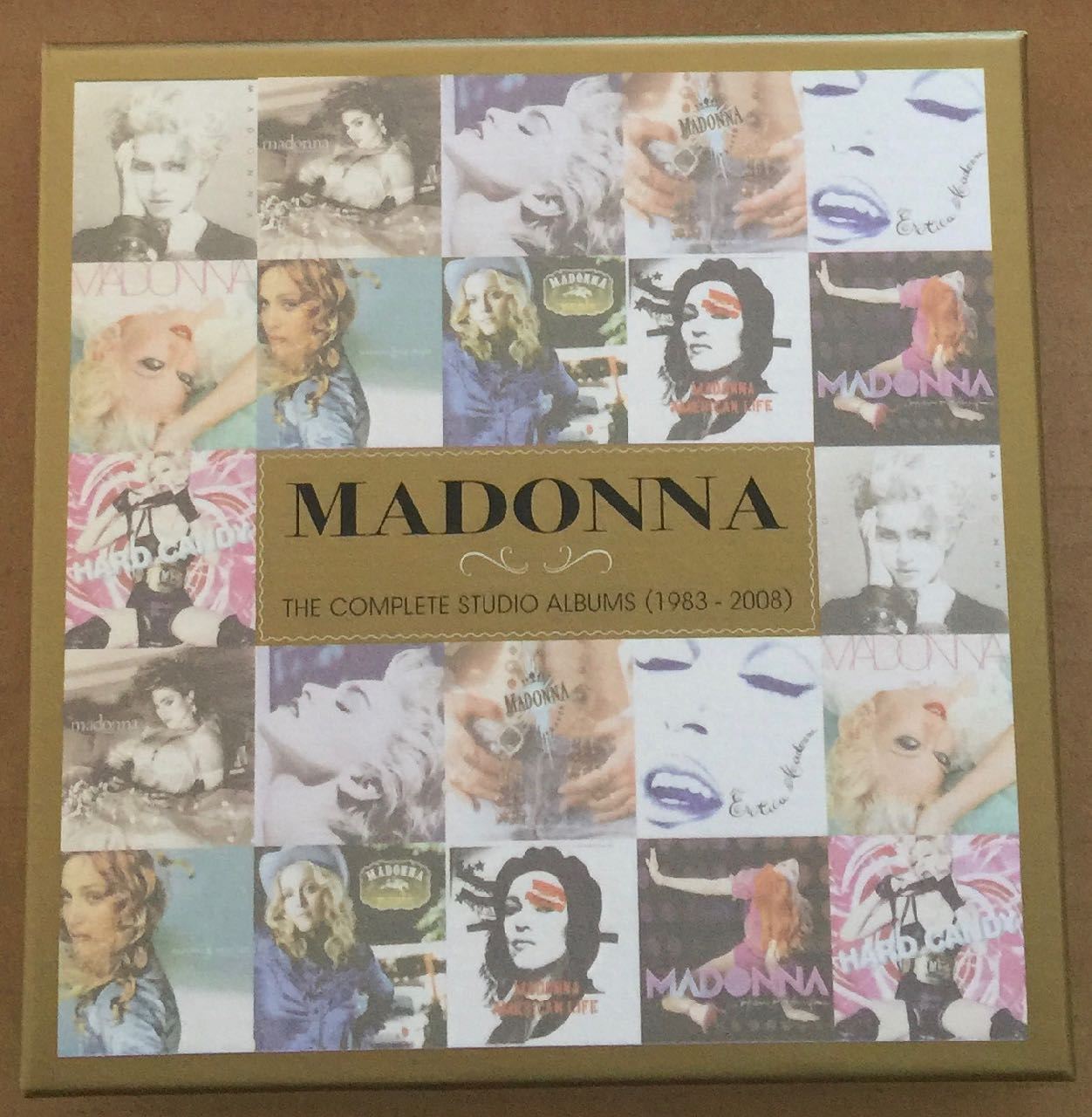 Cyndi Lauper & Madonna Lot Of 2 CD Box Sets ﻿ Vinyl, CD, and Bluray