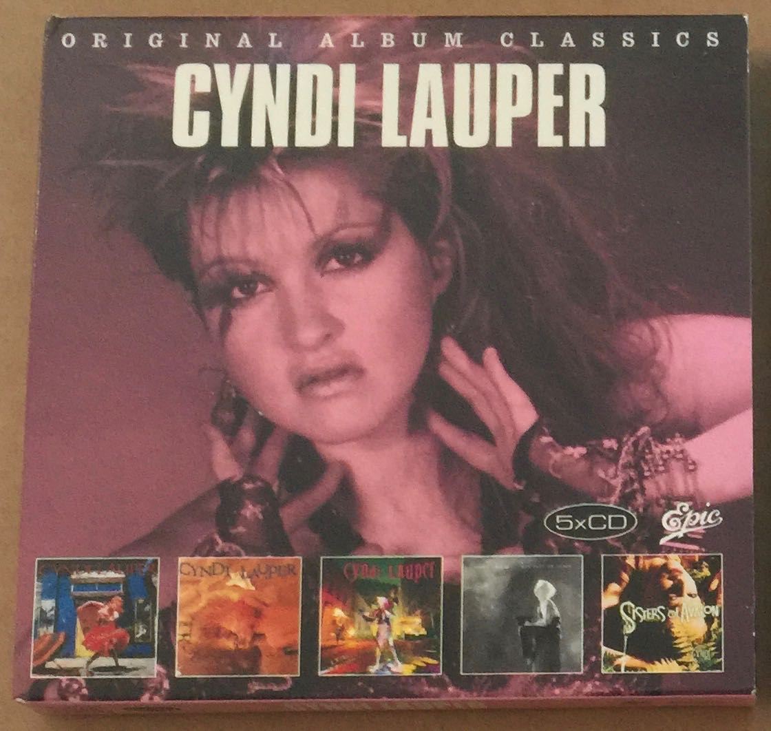 Cyndi Lauper & Madonna Lot Of 2 CD Box Sets ﻿ Vinyl, CD, and Bluray