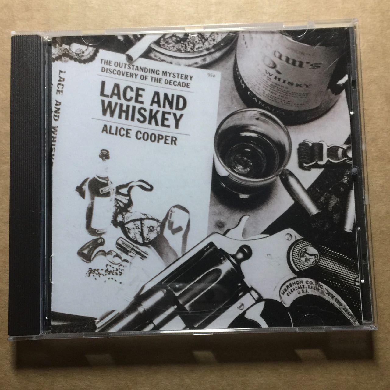 ALice Cooper - Lace And Whiskey CD