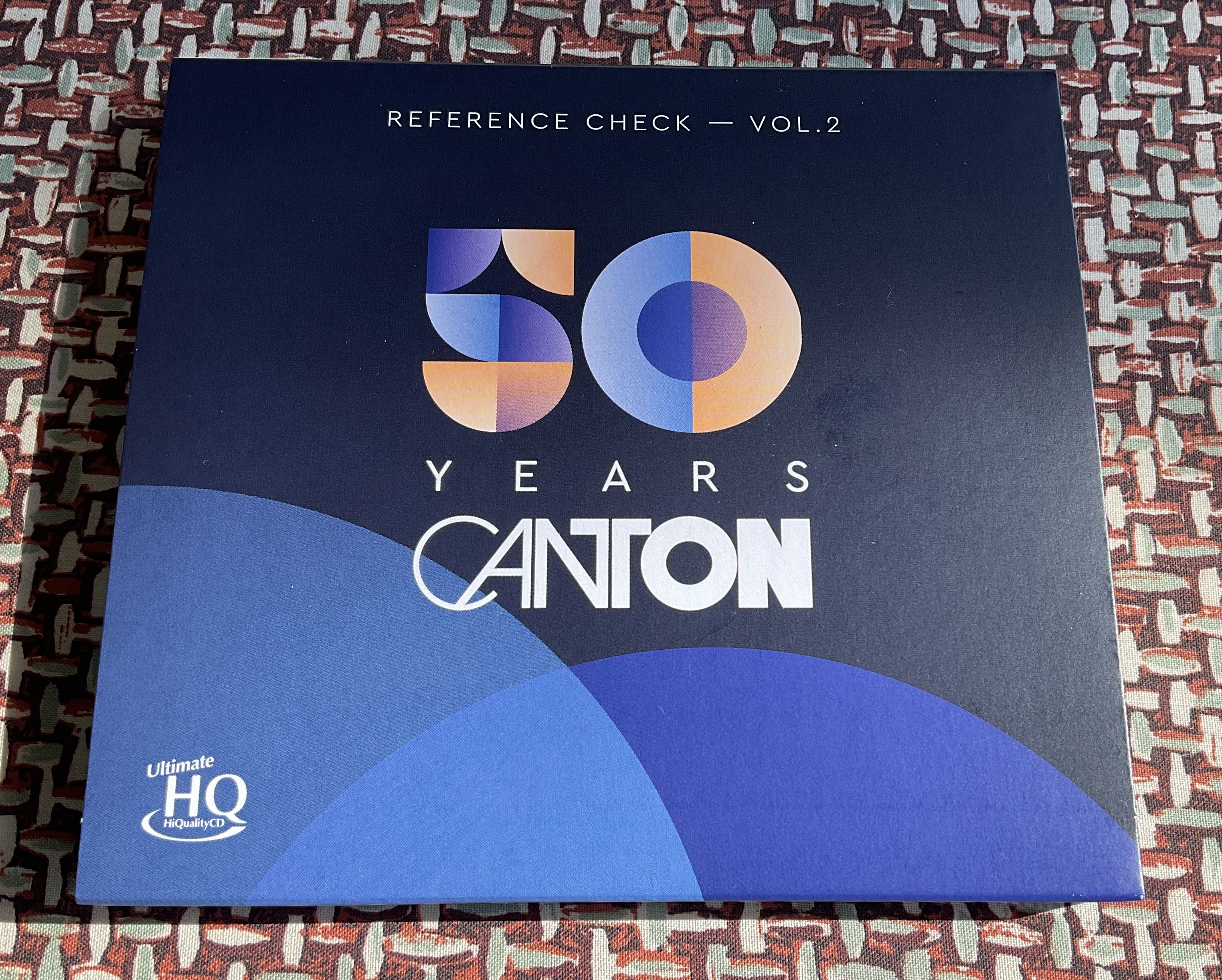 UHQCD Reference Check "50 Years CANTON"