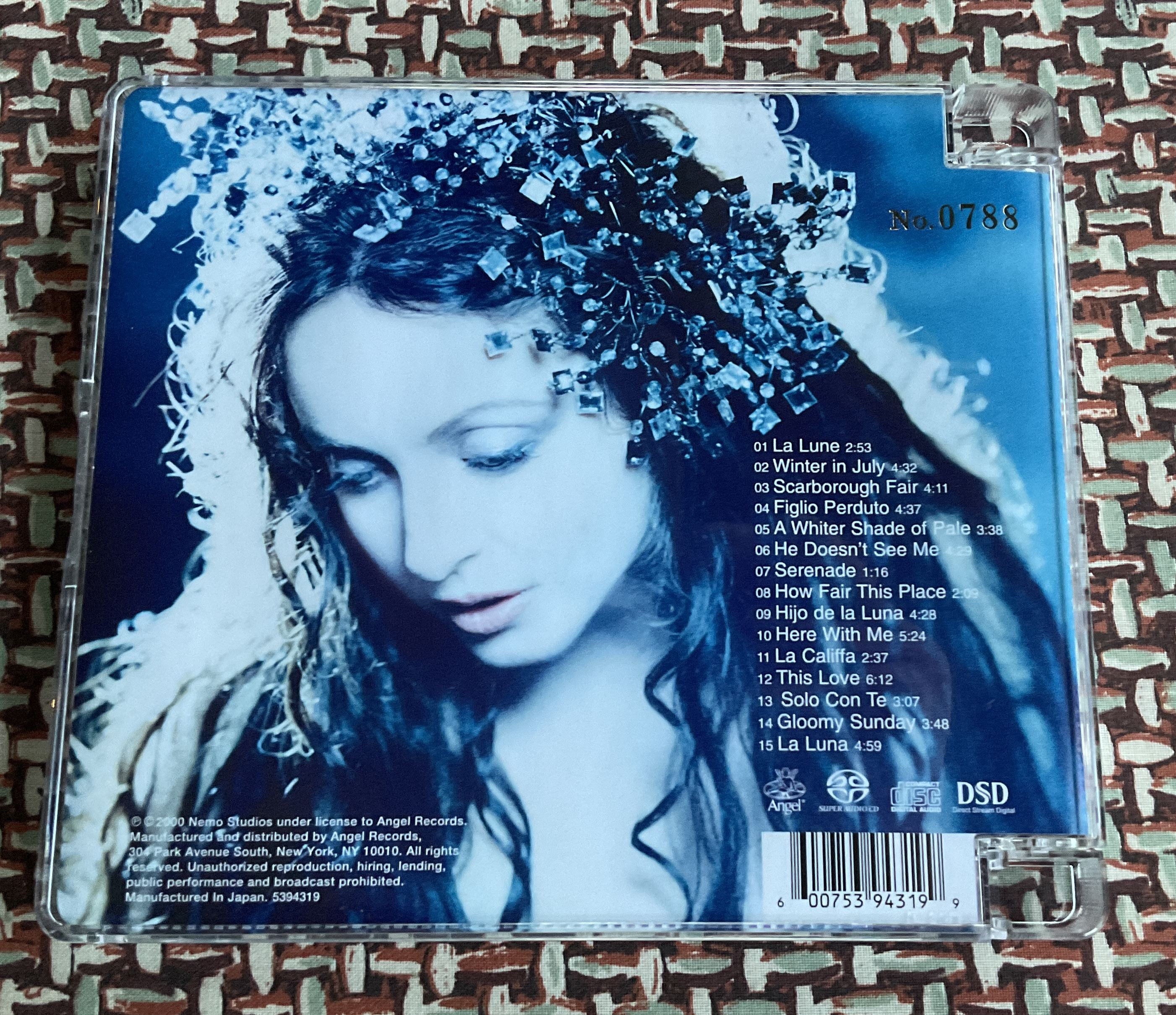 SACD⚫︎Sarah Brightman 「La Luna」⚫︎ La Luna - Album by Sarah Brightman | Spotify