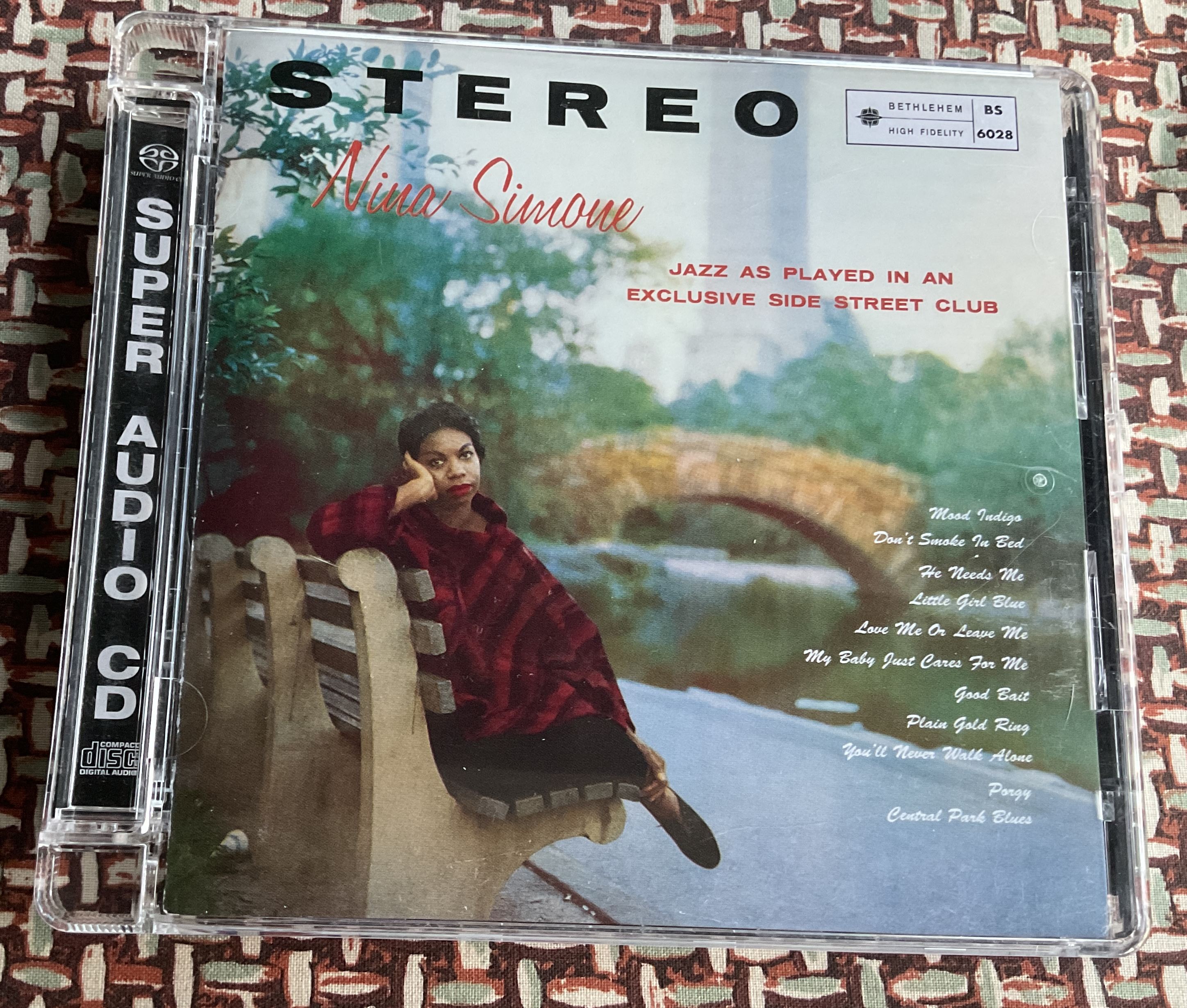 Nina Simone "Little Girl Blue" HYBRID SACD