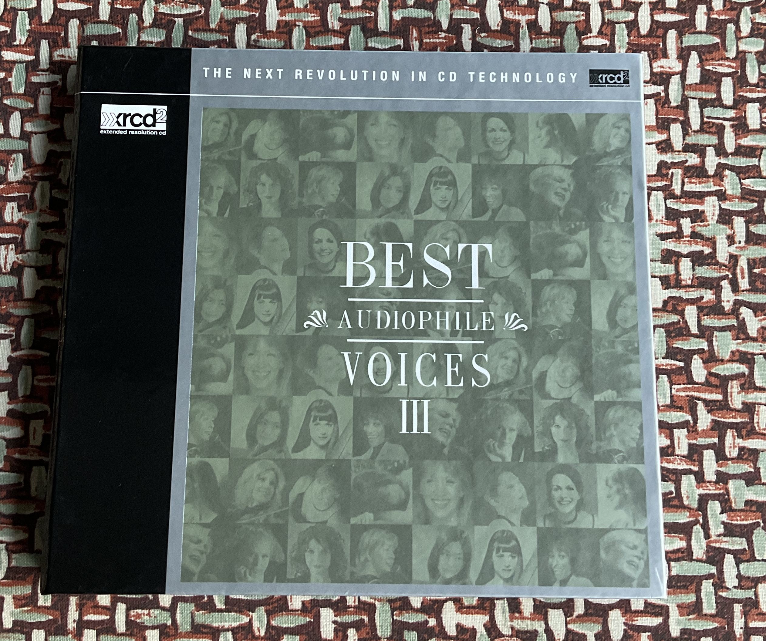 その他 BEST AUDIOPHILE VOICES III XRCD2 Best Audiophile Voices III – CD (Compilation, Remastered