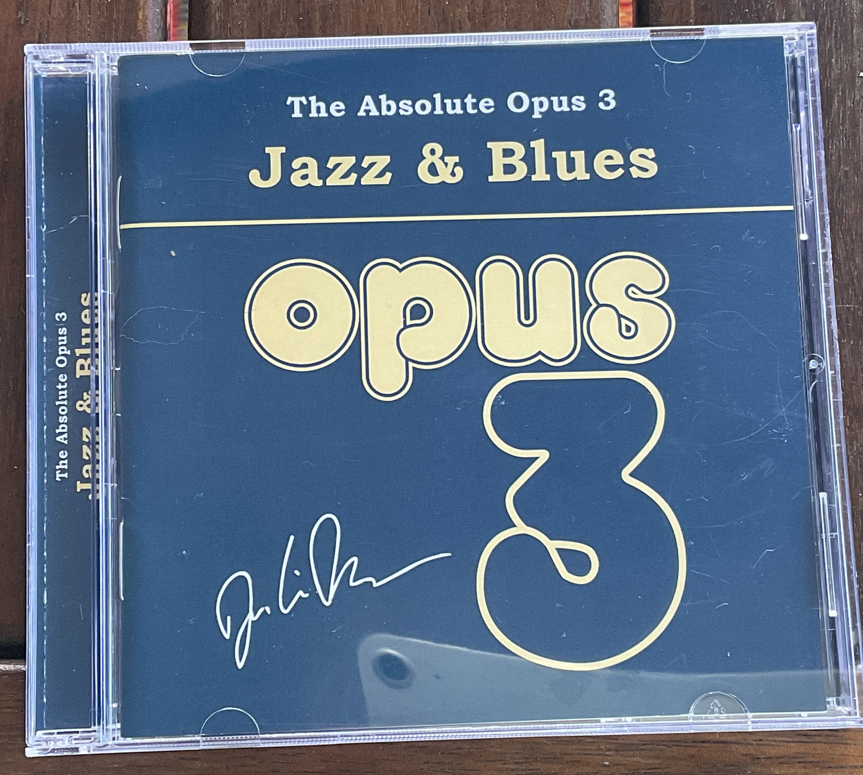 The Absolute OPUS 3 Jazz & Blues CD