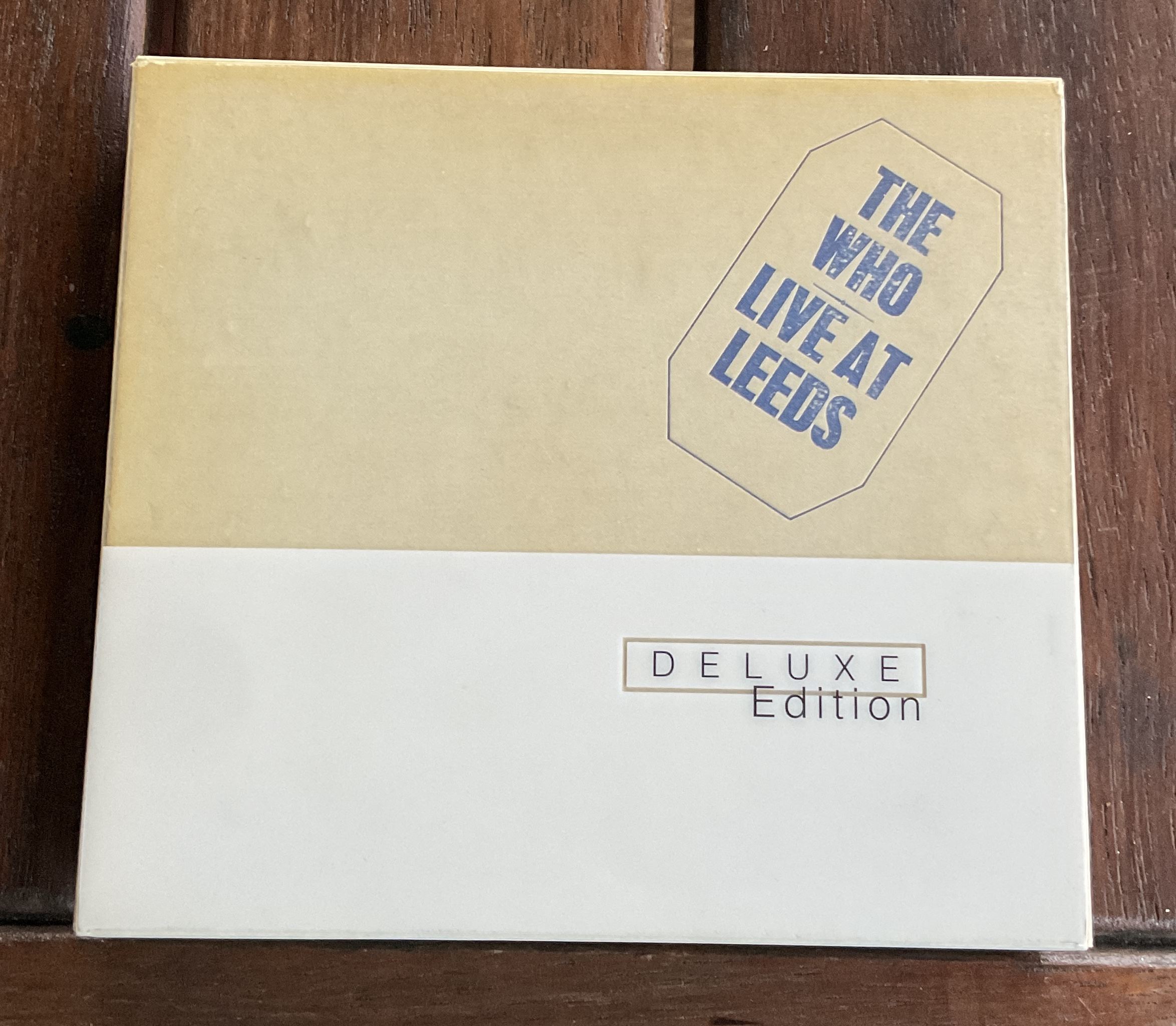 The Who: "Live at Leeds" Deluxe Edition Double CD