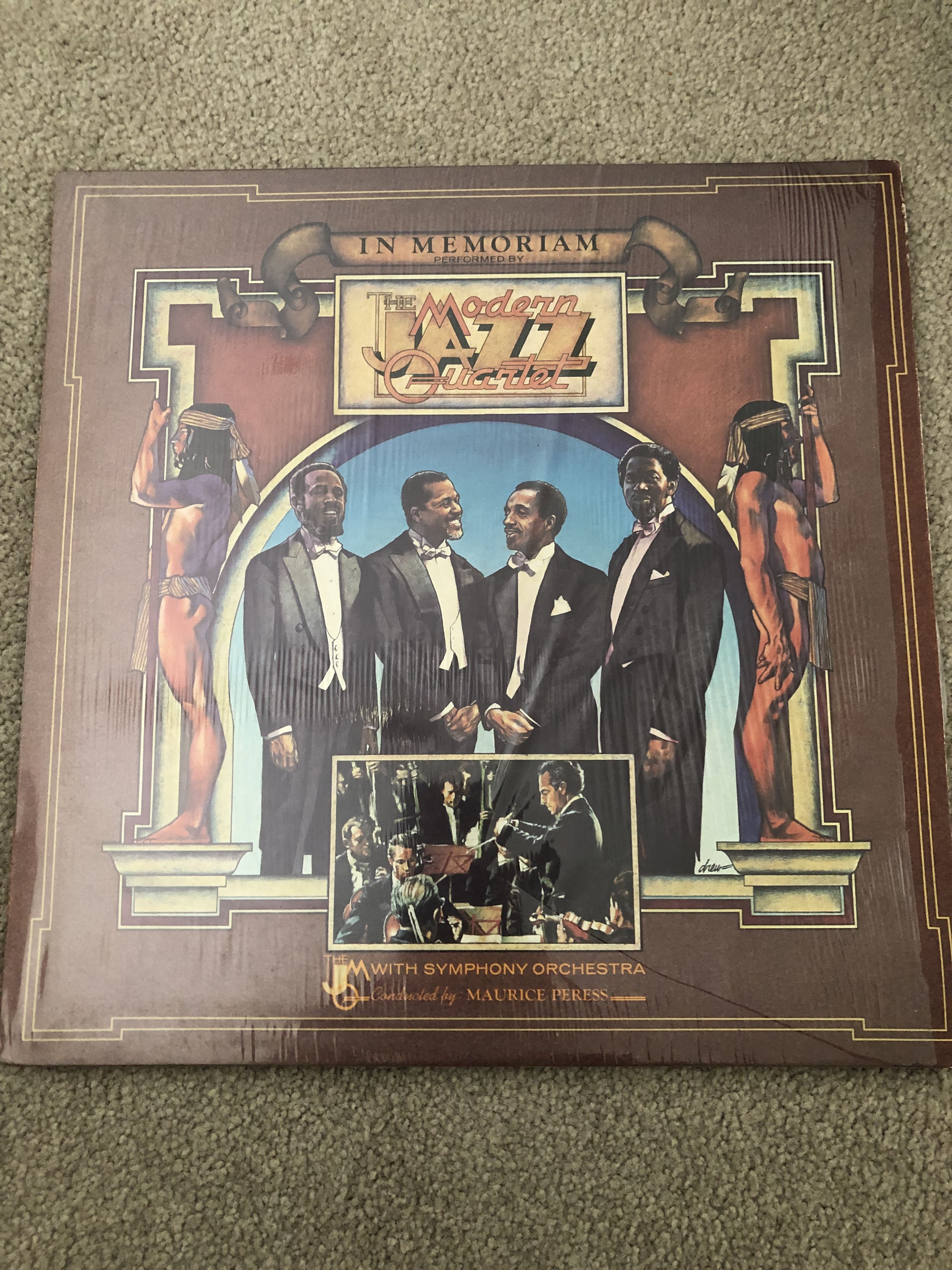 Modern Jazz Quartet - In Memoriam LP Vinyl Record